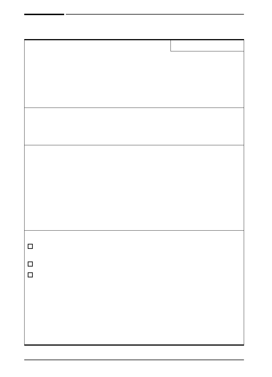 Service information form | HP LaserJet 5000 Printer series User Manual | Page 120 / 204