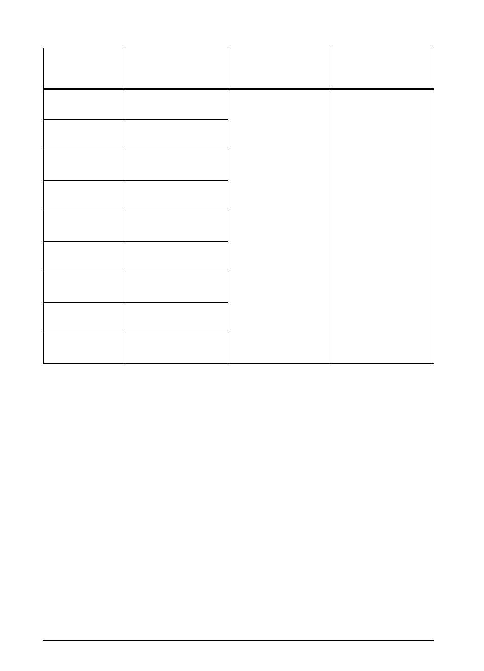 A-4 specifications | HP LaserJet 5000 Printer series User Manual | Page 128 / 204
