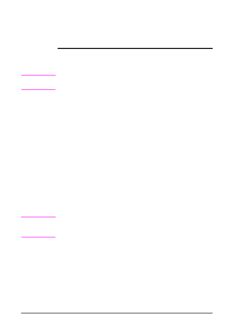 Card stock and heavy paper, Envelope margins, Envelope storage | HP LaserJet 5000 Printer series User Manual | Page 136 / 204