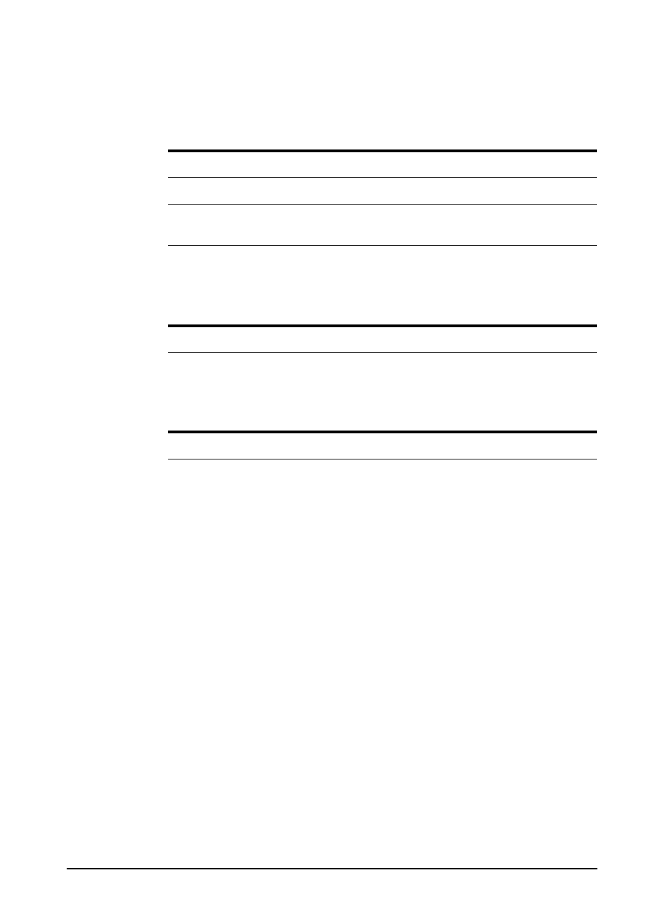Environmental specifications, Electrical specifications | HP LaserJet 5000 Printer series User Manual | Page 141 / 204