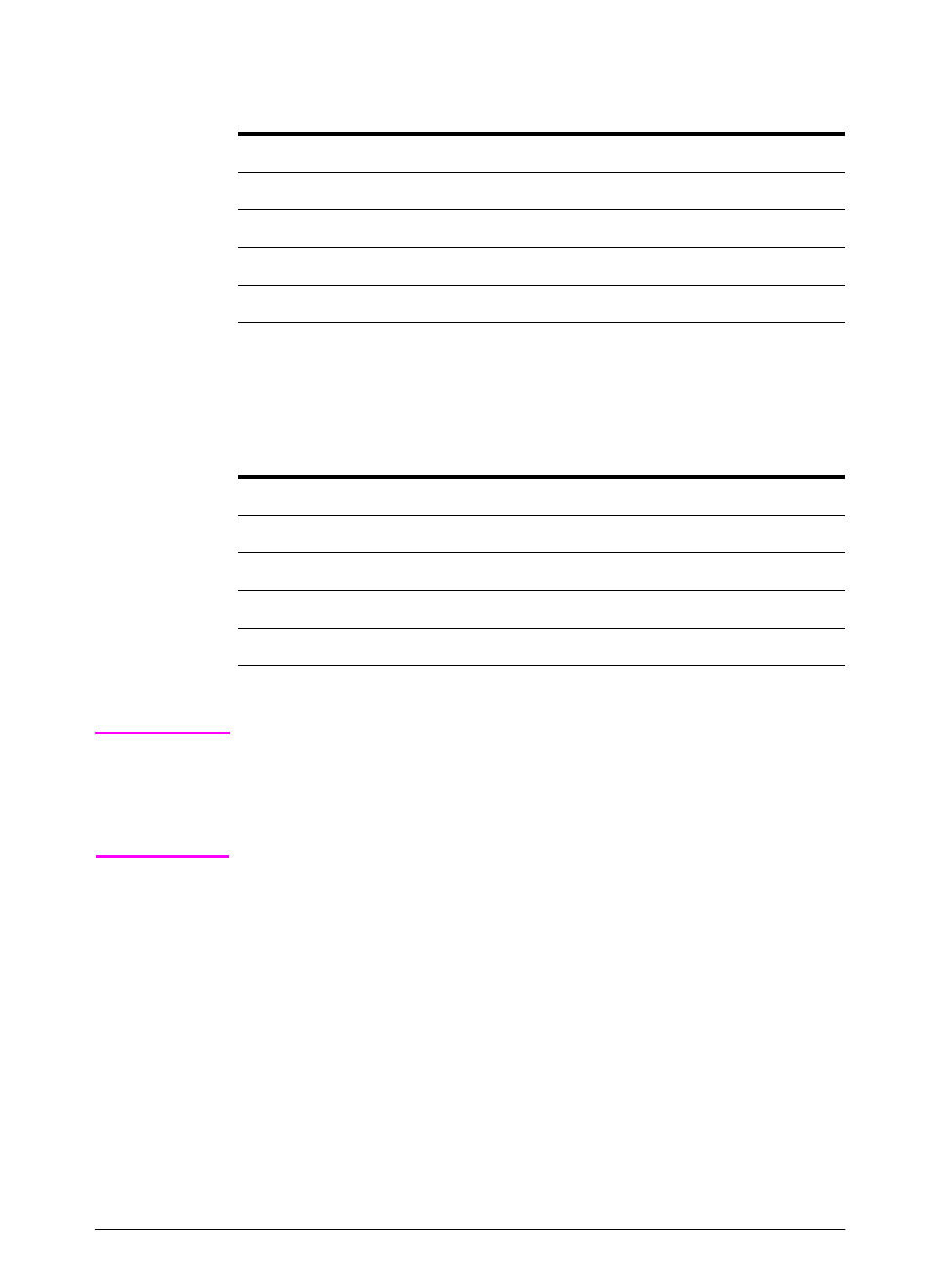 HP LaserJet 5000 Printer series User Manual | Page 145 / 204