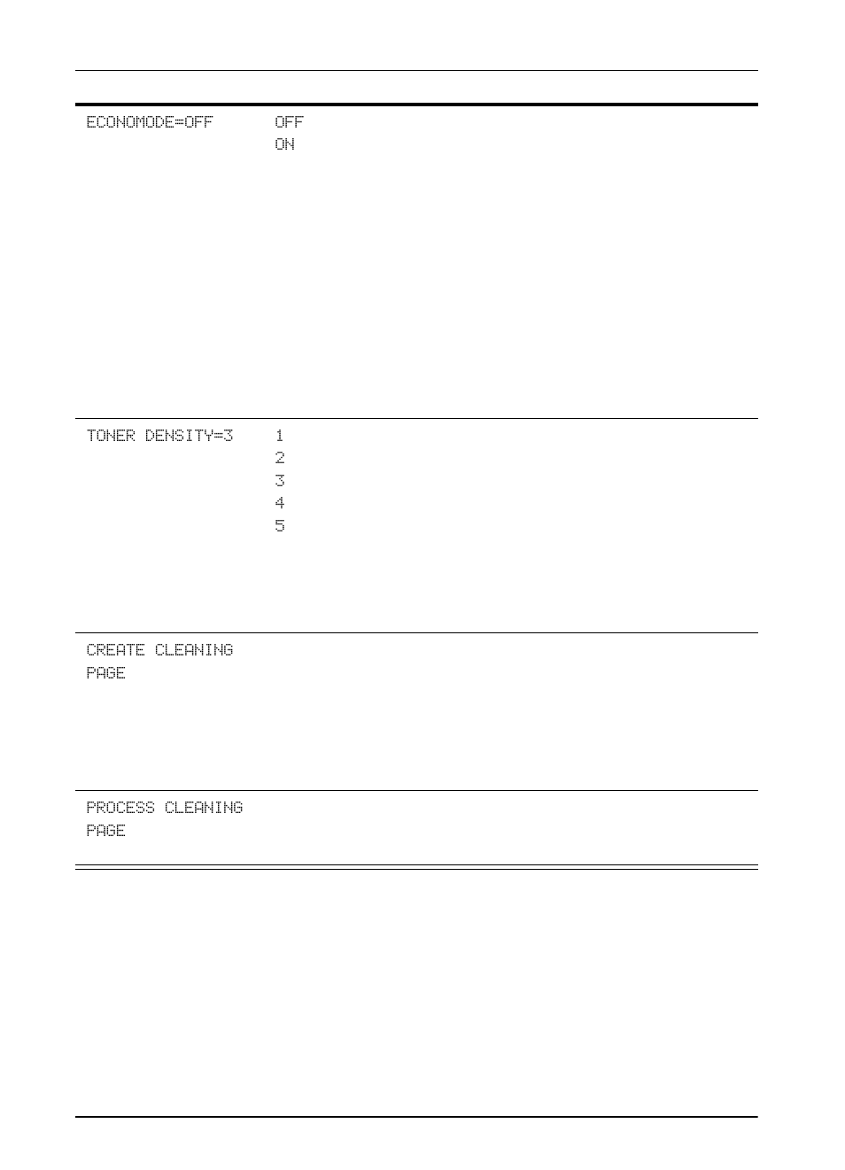 HP LaserJet 5000 Printer series User Manual | Page 152 / 204