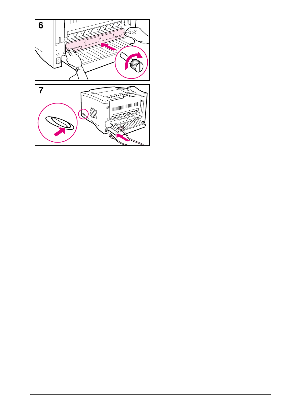 HP LaserJet 5000 Printer series User Manual | Page 169 / 204