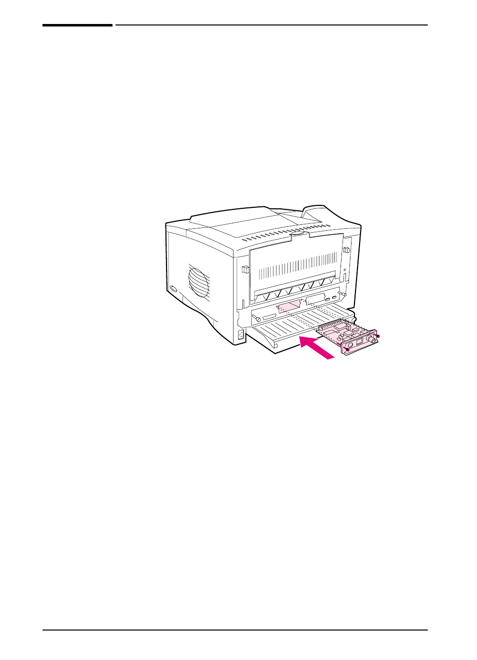 Installing eio cards/mass storage | HP LaserJet 5000 Printer series User Manual | Page 174 / 204