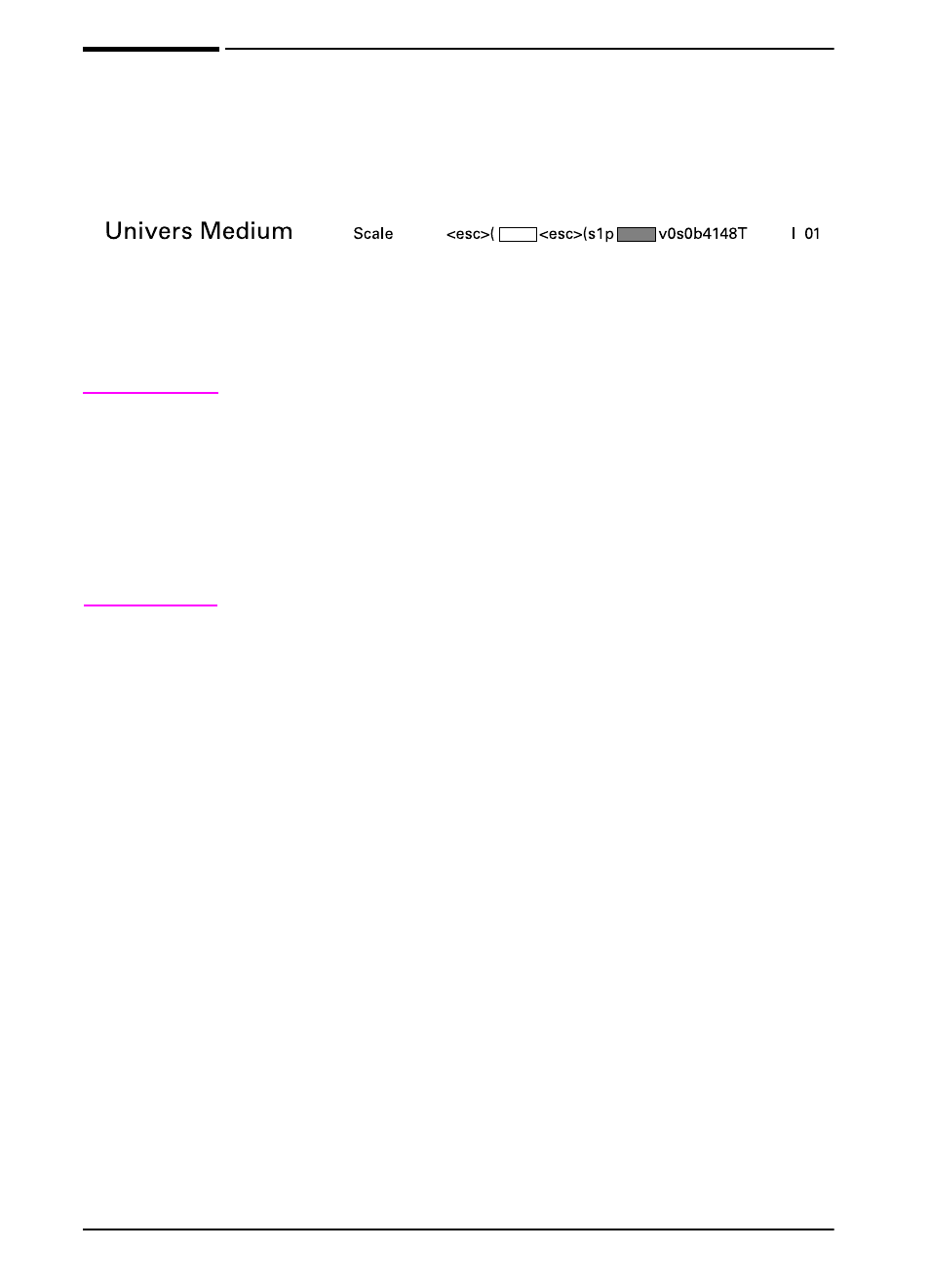 Selecting pcl fonts | HP LaserJet 5000 Printer series User Manual | Page 178 / 204