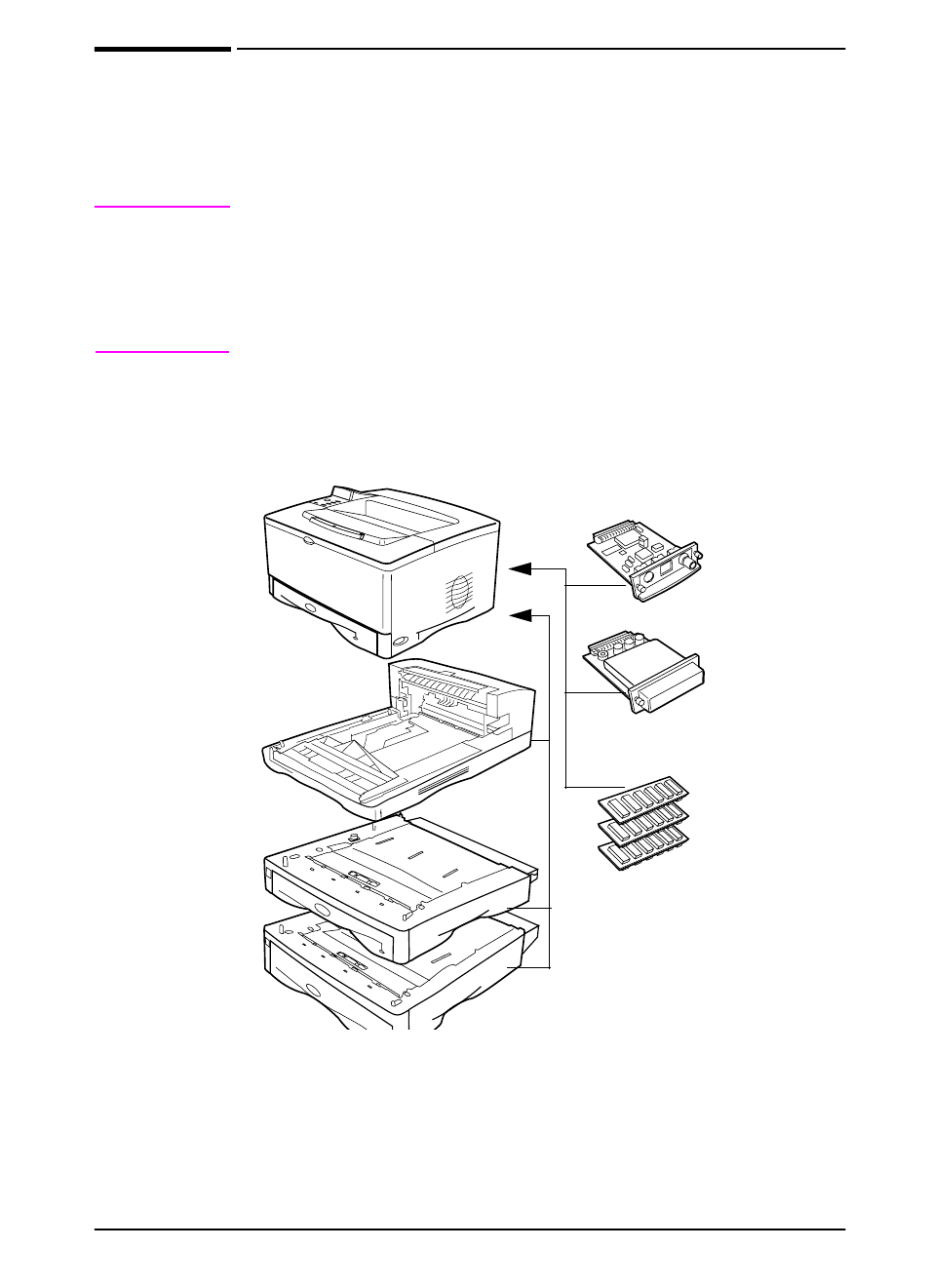 Accessories and supplies, Suggested accessories | HP LaserJet 5000 Printer series User Manual | Page 19 / 204