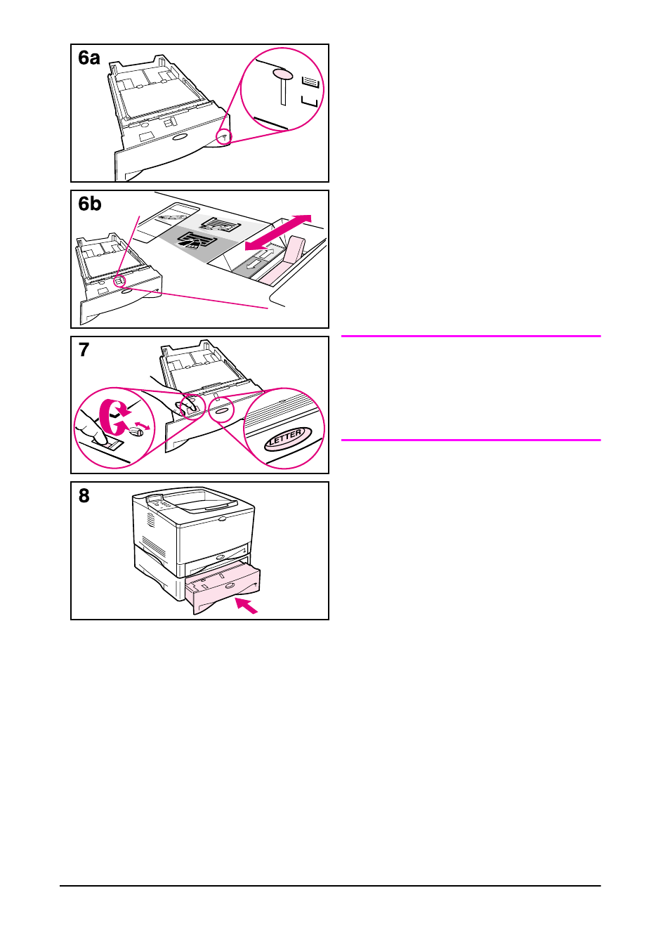 HP LaserJet 5000 Printer series User Manual | Page 46 / 204