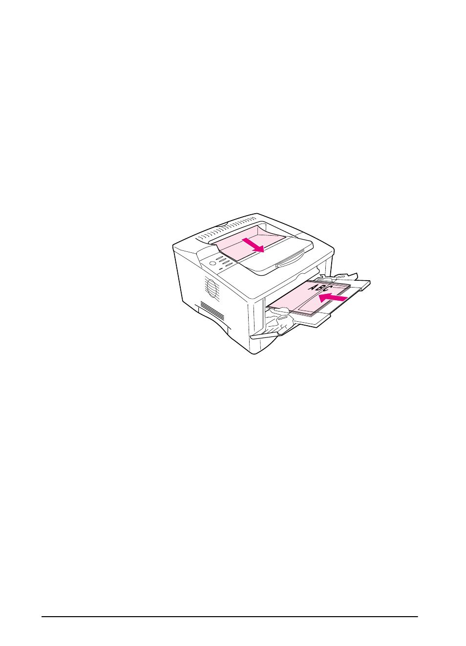 Printing transparencies | HP LaserJet 5000 Printer series User Manual | Page 58 / 204