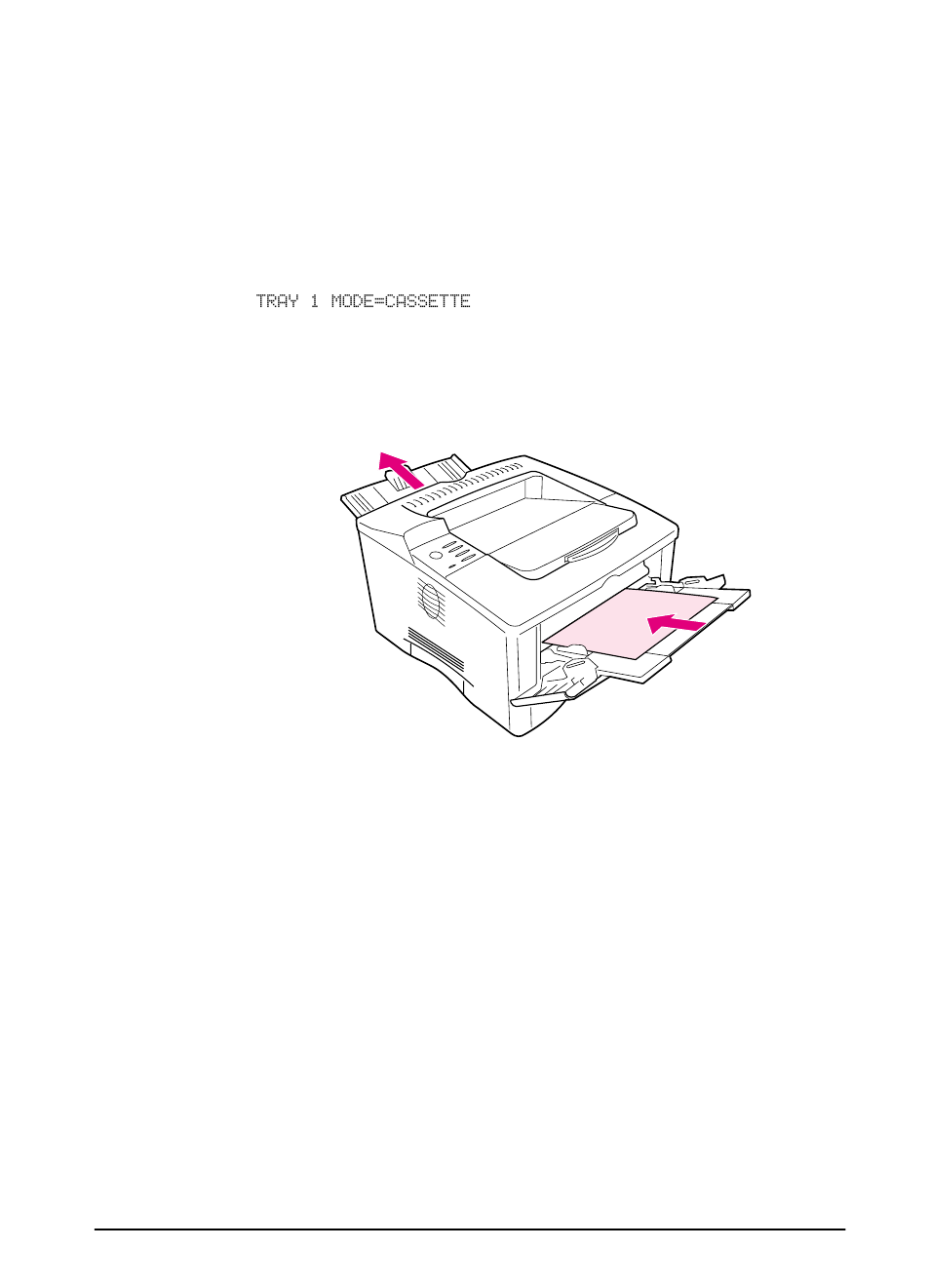 Printing vellum | HP LaserJet 5000 Printer series User Manual | Page 67 / 204