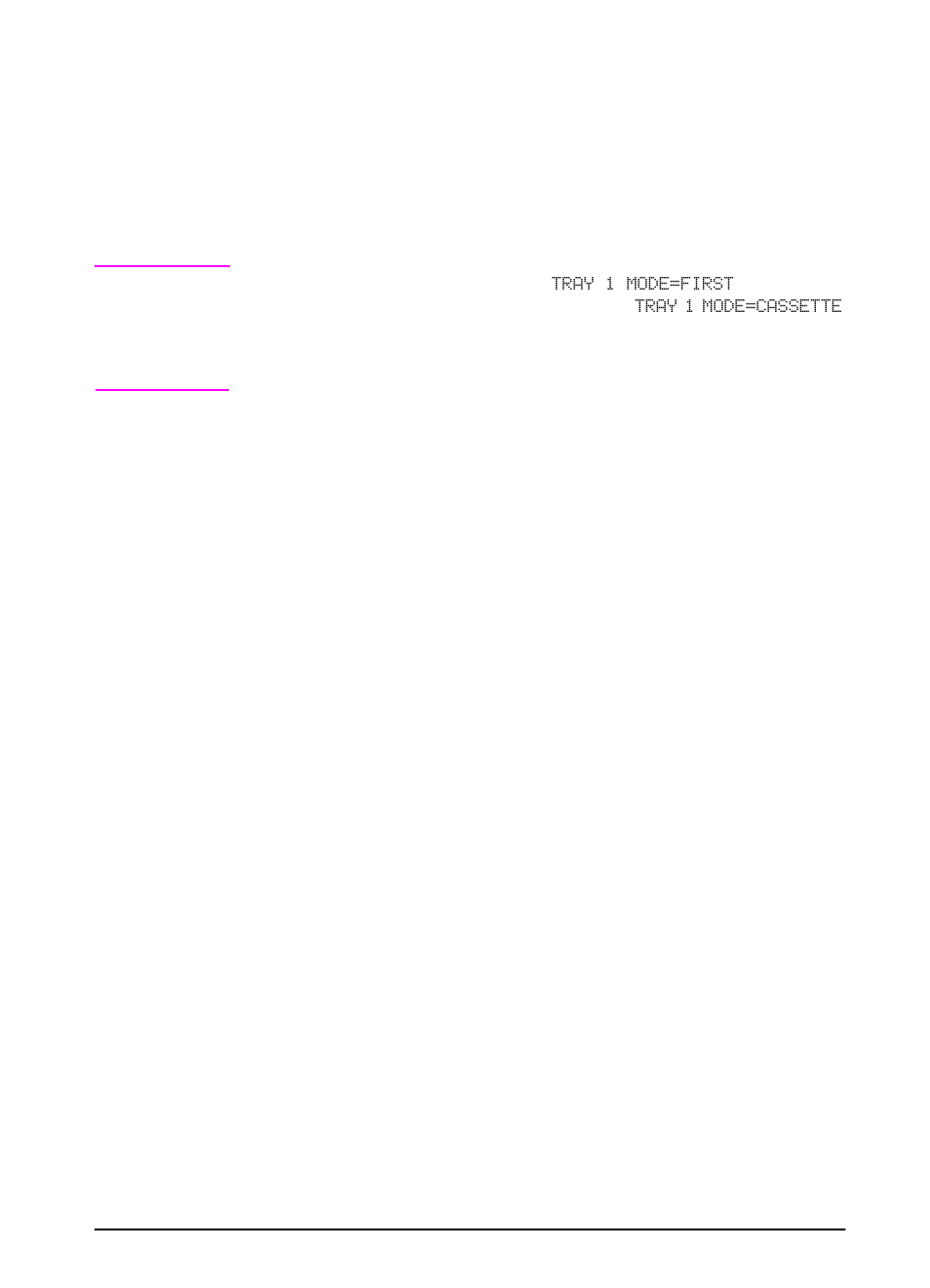 Manually feeding paper from tray 1 | HP LaserJet 5000 Printer series User Manual | Page 71 / 204