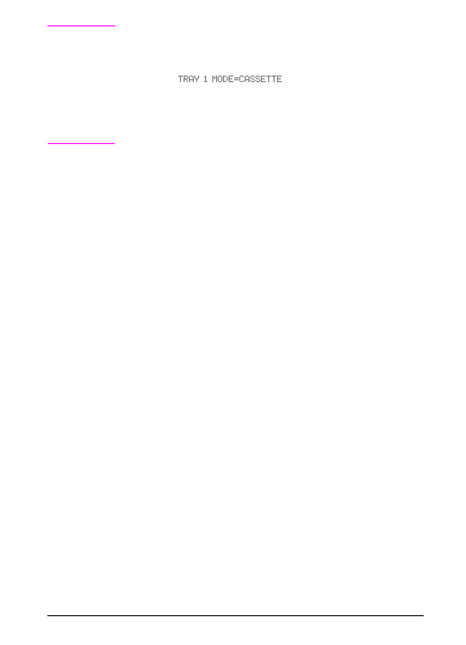 HP LaserJet 5000 Printer series User Manual | Page 73 / 204