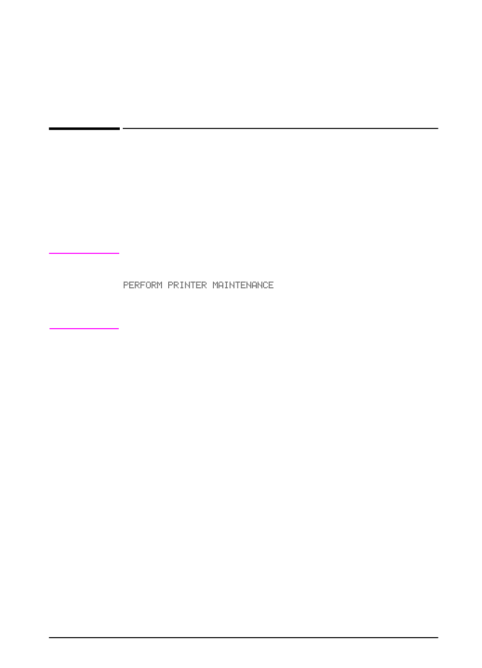Printer maintenance, Overview | HP LaserJet 5000 Printer series User Manual | Page 75 / 204