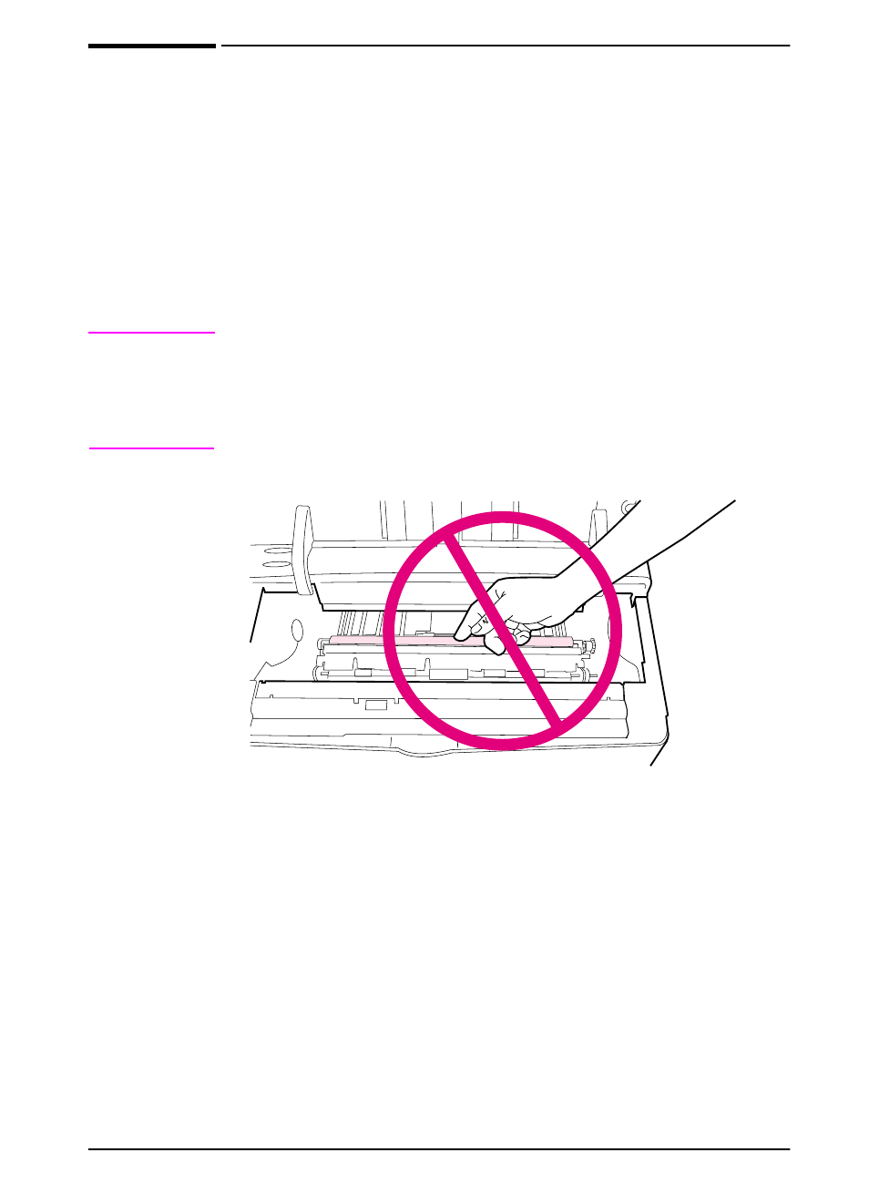 Cleaning the printer | HP LaserJet 5000 Printer series User Manual | Page 79 / 204