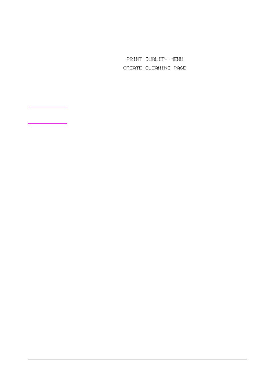 Using the printer cleaning page | HP LaserJet 5000 Printer series User Manual | Page 81 / 204