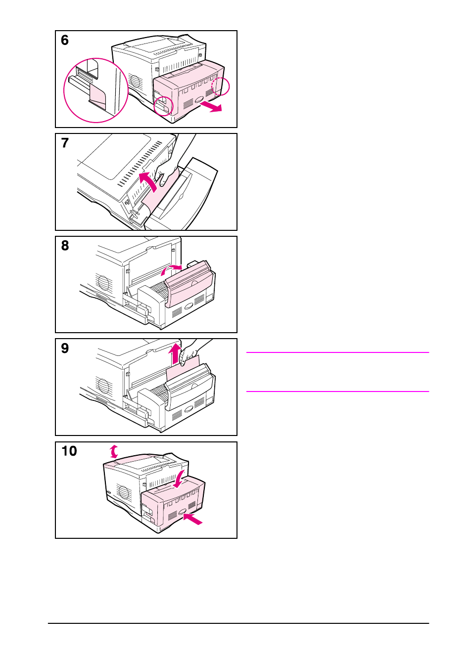 HP LaserJet 5000 Printer series User Manual | Page 89 / 204