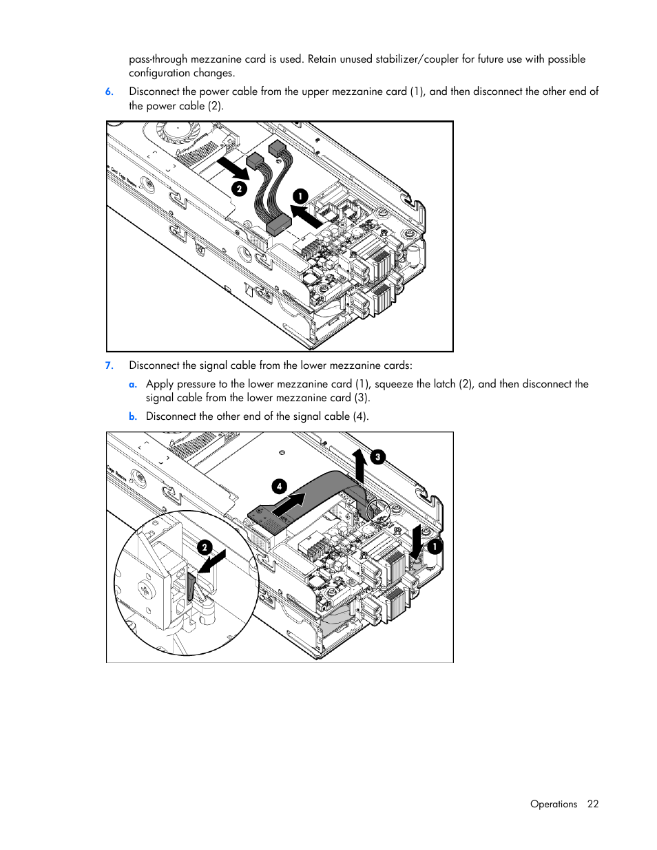 HP ProLiant WS460c Gen8 Graphics Server Blade User Manual | Page 22 / 98