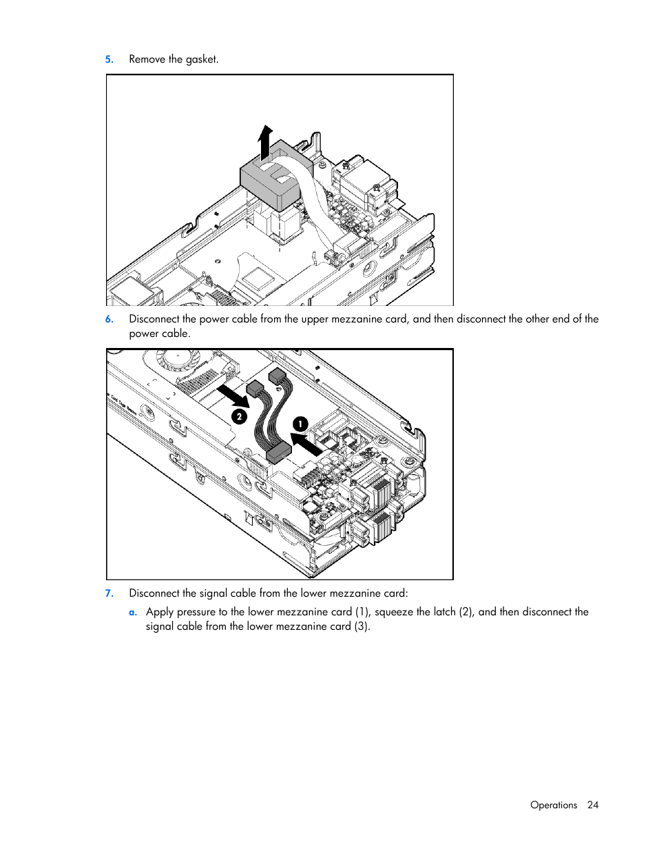 HP ProLiant WS460c Gen8 Graphics Server Blade User Manual | Page 24 / 98
