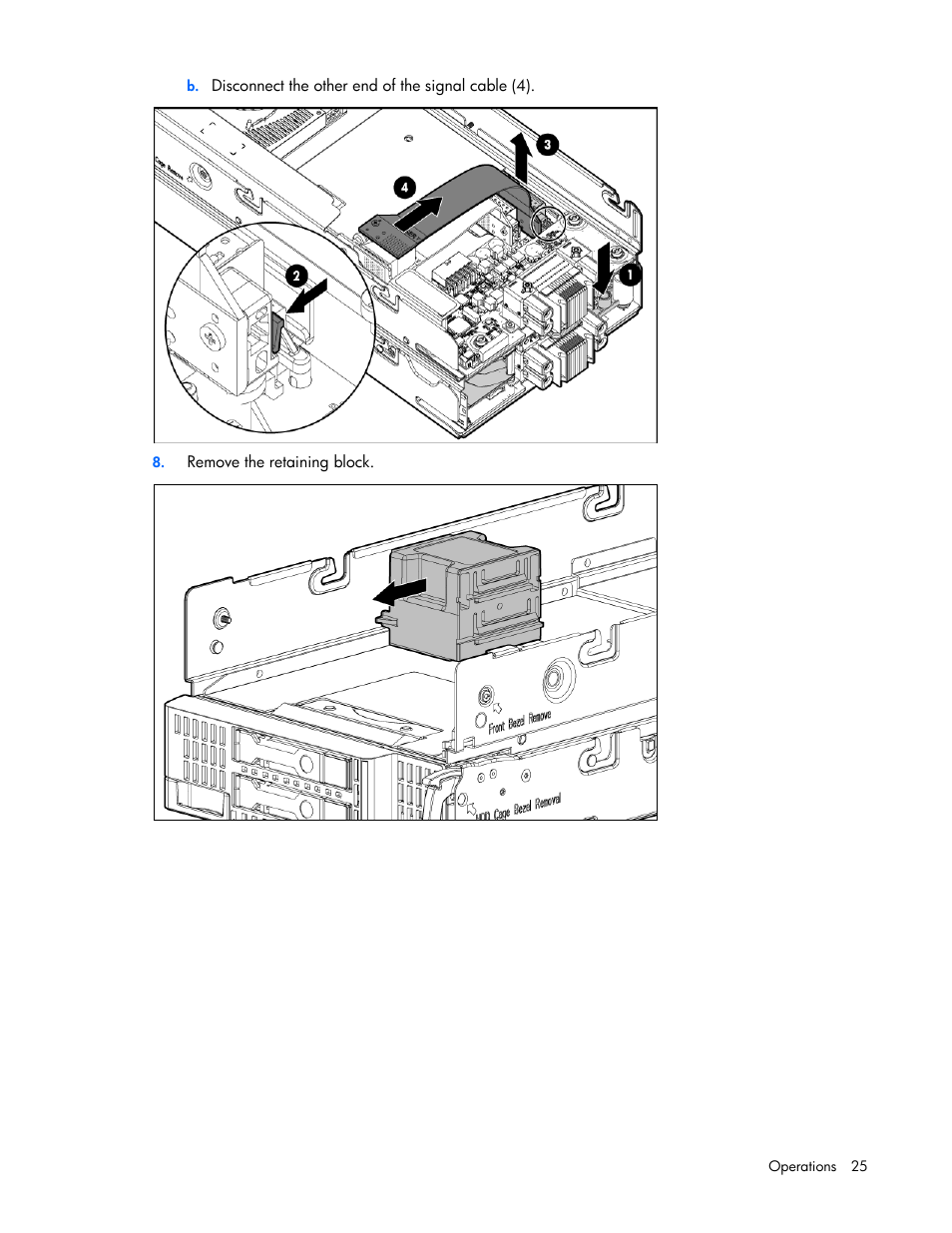 HP ProLiant WS460c Gen8 Graphics Server Blade User Manual | Page 25 / 98
