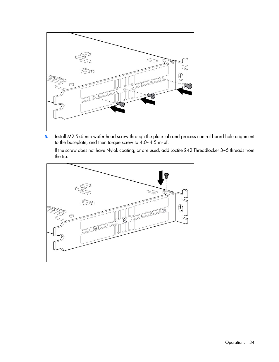 HP ProLiant WS460c Gen8 Graphics Server Blade User Manual | Page 34 / 98