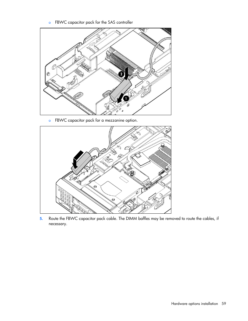 HP ProLiant WS460c Gen8 Graphics Server Blade User Manual | Page 59 / 98