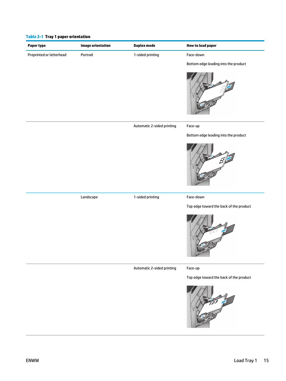 HP Color LaserJet Enterprise M651 Printer series User Manual | Page 23 / 114