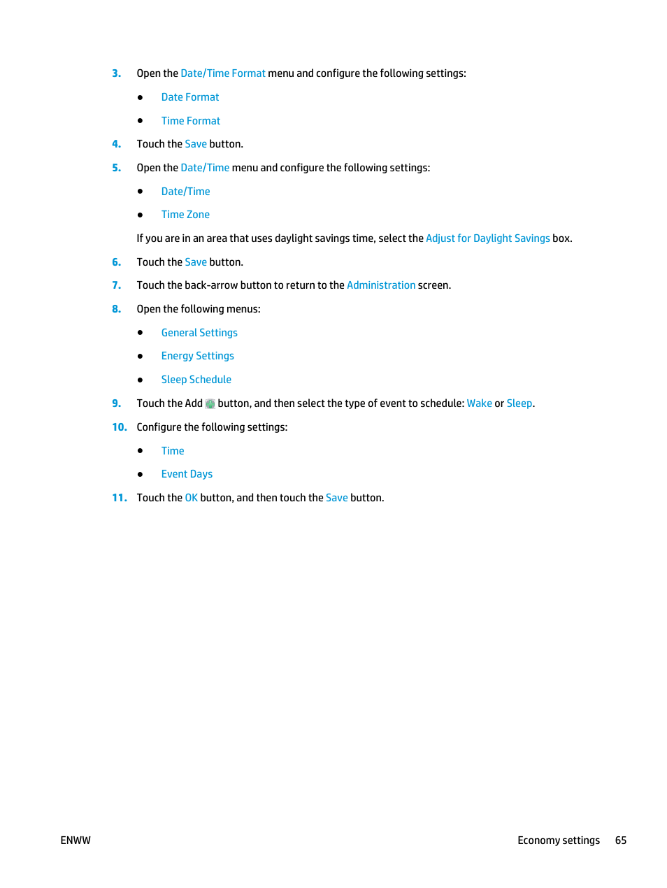 HP Color LaserJet Enterprise M651 Printer series User Manual | Page 73 / 114