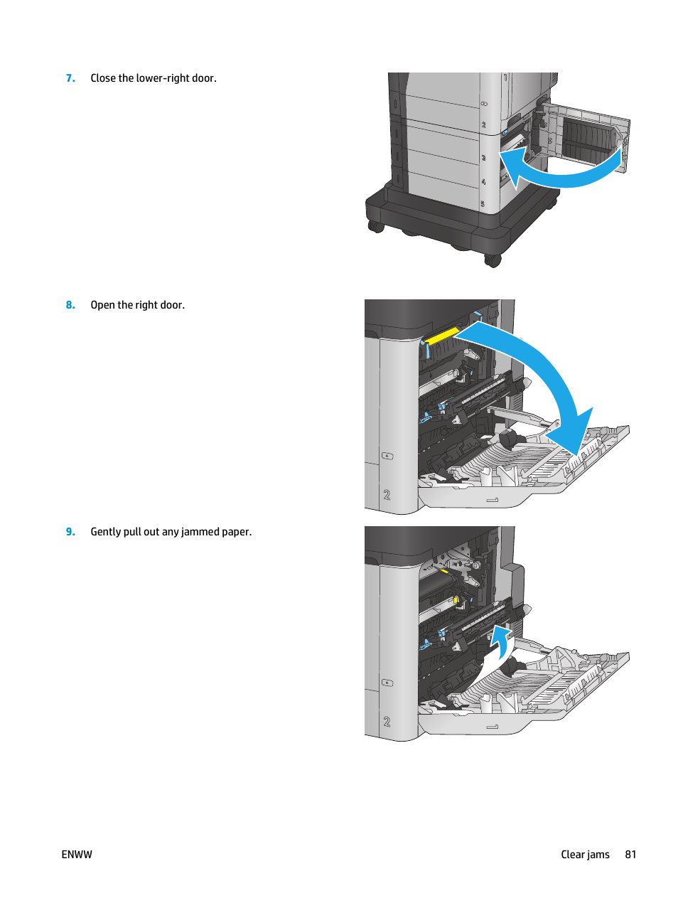 HP Color LaserJet Enterprise M651 Printer series User Manual | Page 89 / 114