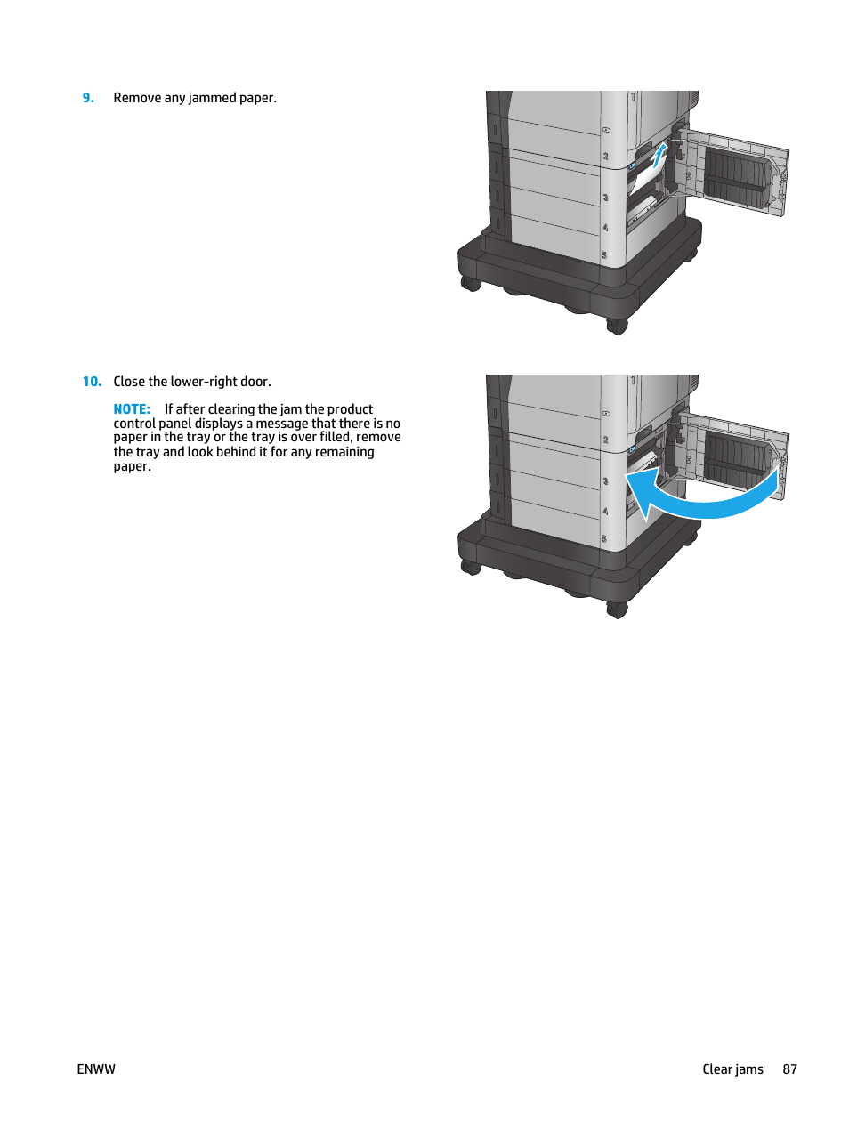 HP Color LaserJet Enterprise M651 Printer series User Manual | Page 95 / 114