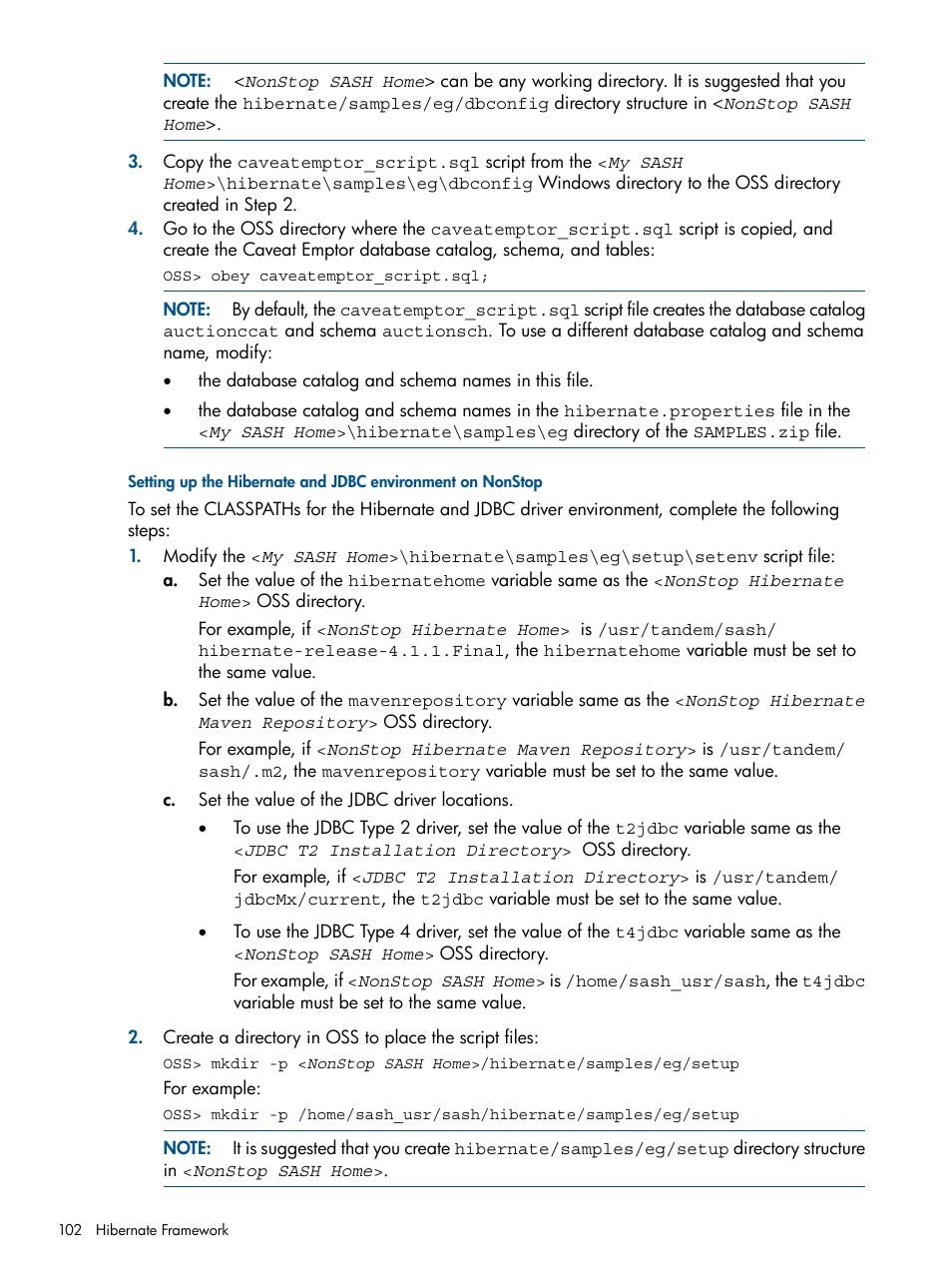 HP Integrity NonStop J-Series User Manual | Page 102 / 351