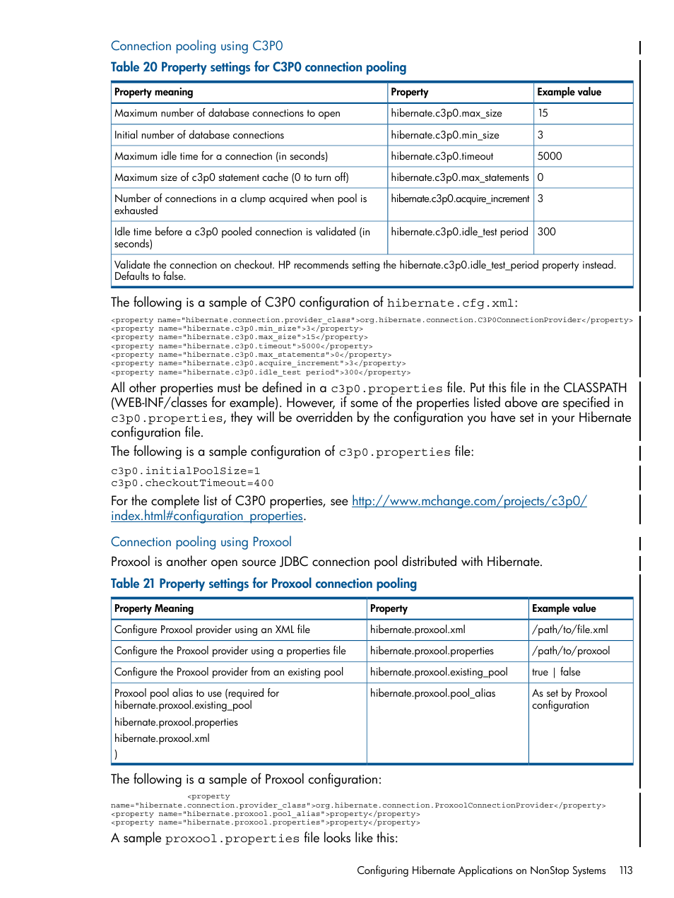 HP Integrity NonStop J-Series User Manual | Page 113 / 351