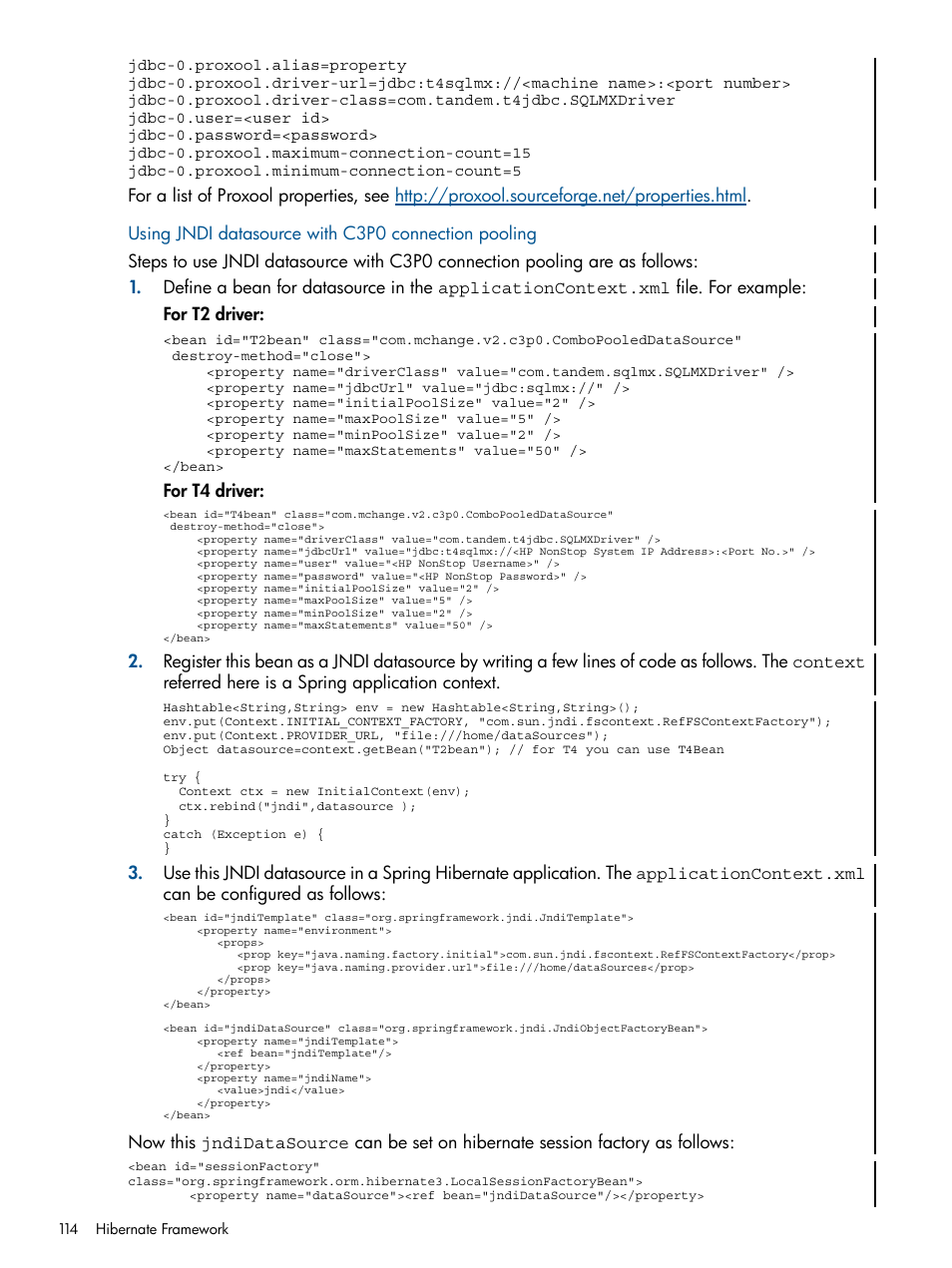 HP Integrity NonStop J-Series User Manual | Page 114 / 351