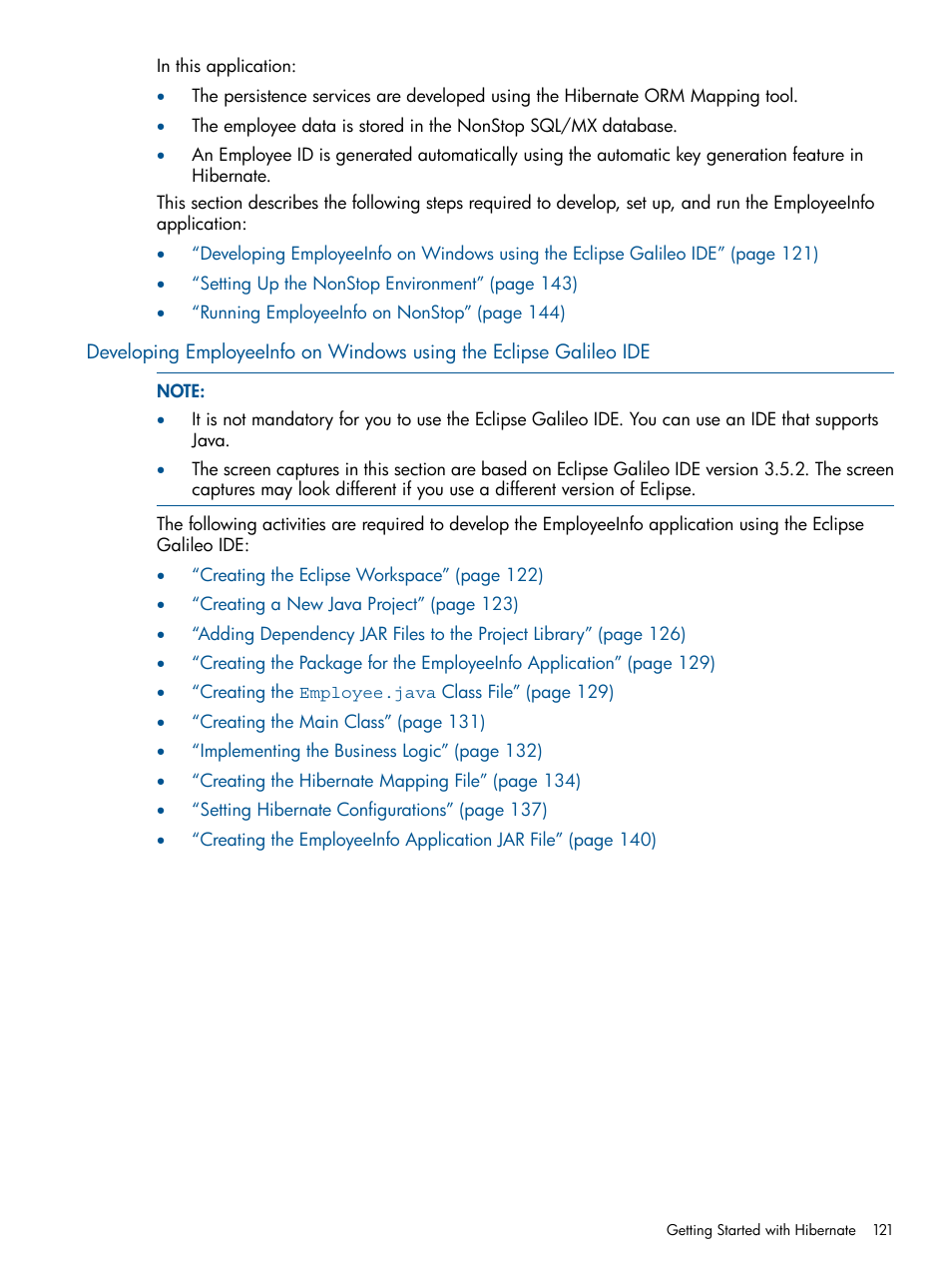 HP Integrity NonStop J-Series User Manual | Page 121 / 351