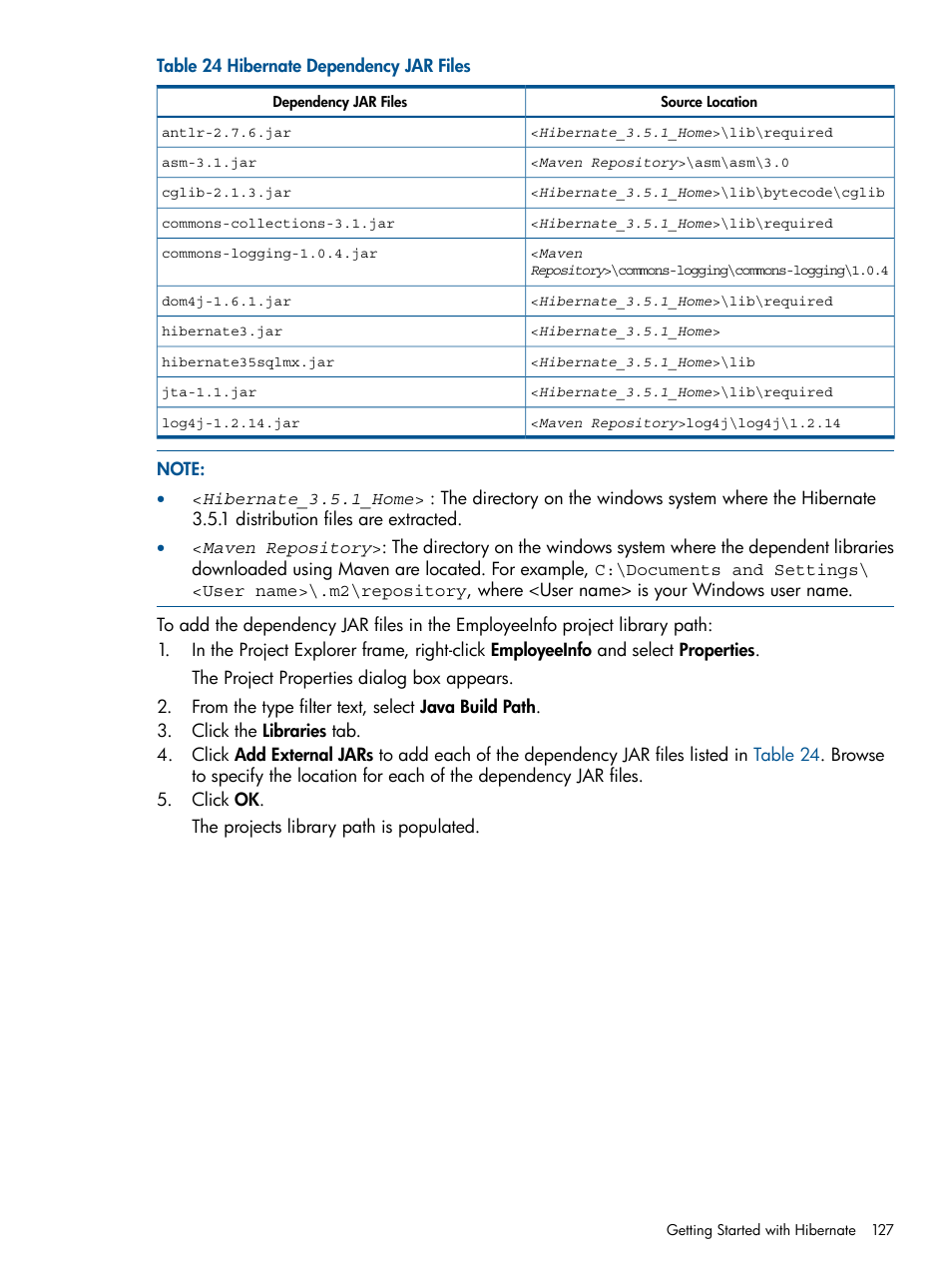 HP Integrity NonStop J-Series User Manual | Page 127 / 351
