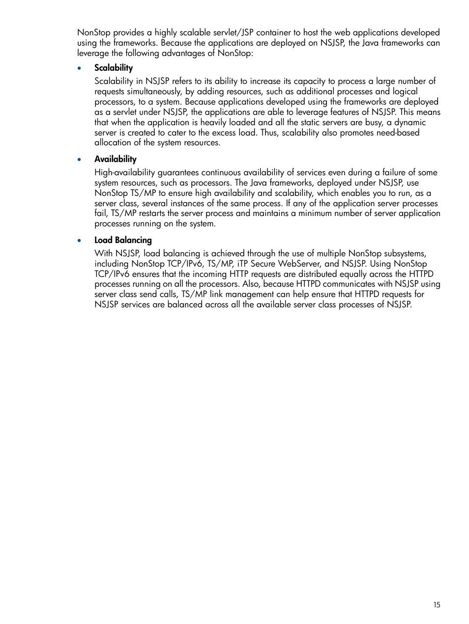 HP Integrity NonStop J-Series User Manual | Page 15 / 351