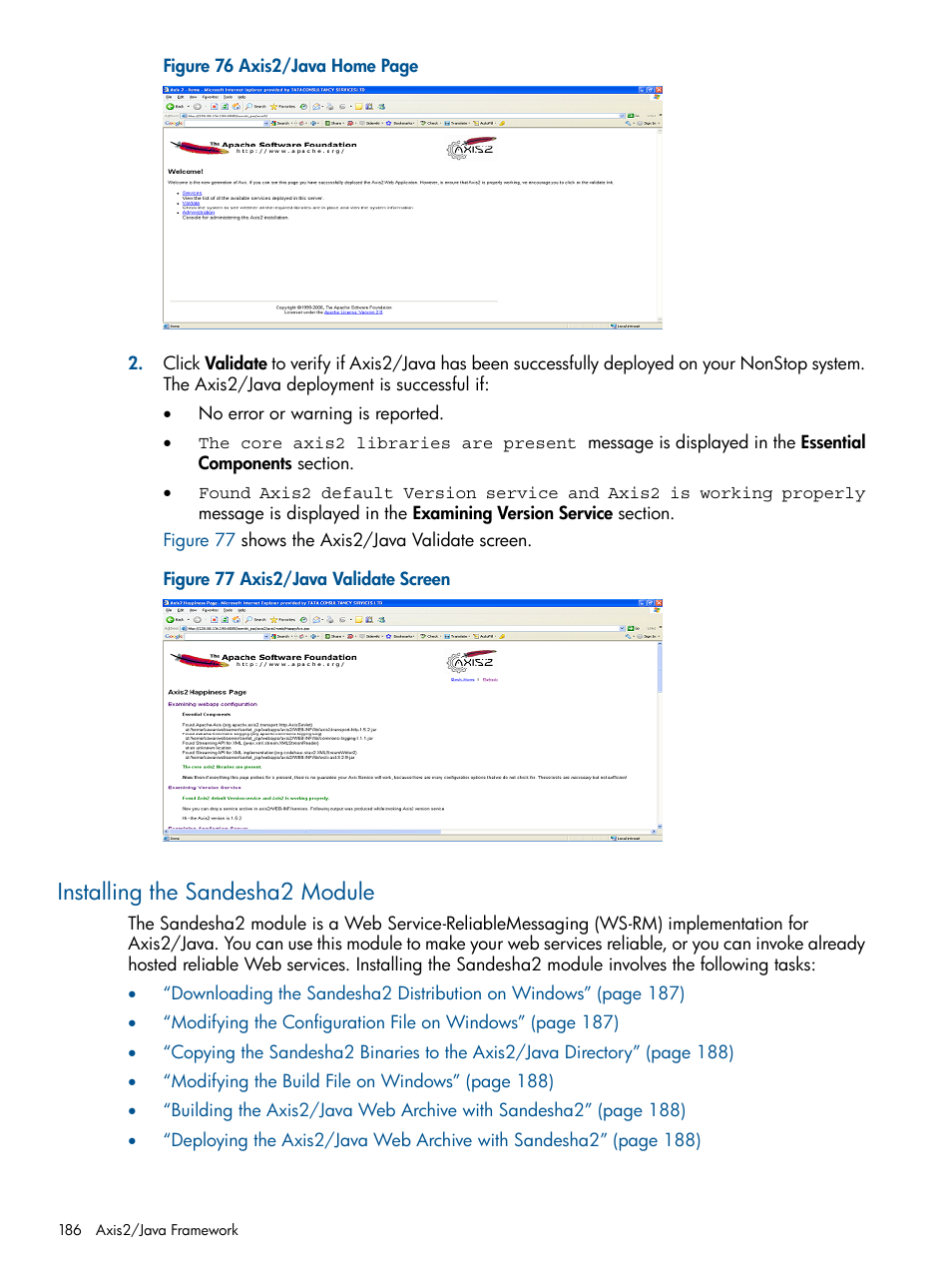 Installing the sandesha2 module | HP Integrity NonStop J-Series User Manual | Page 186 / 351