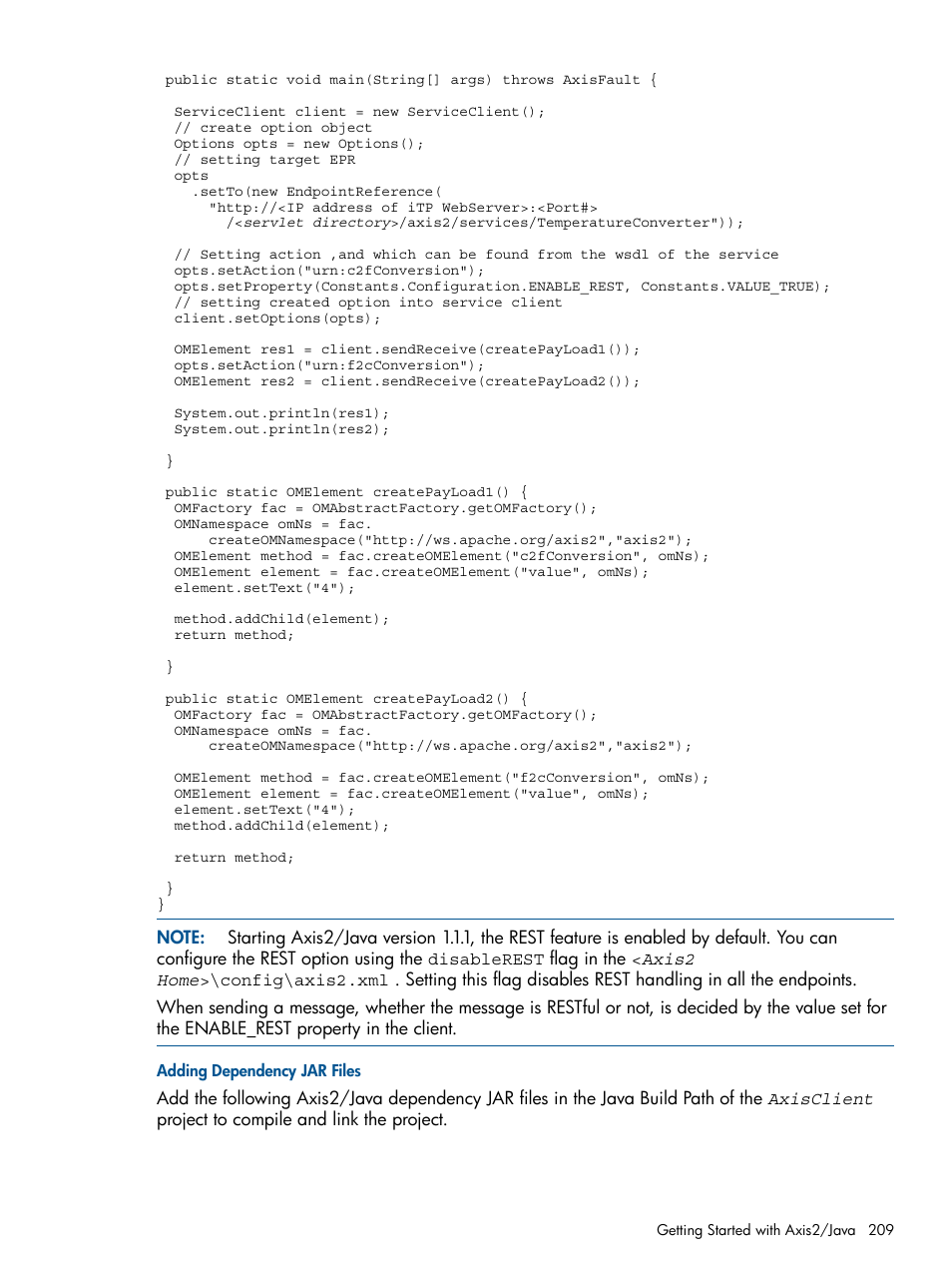 Adding dependency jar files | HP Integrity NonStop J-Series User Manual | Page 209 / 351