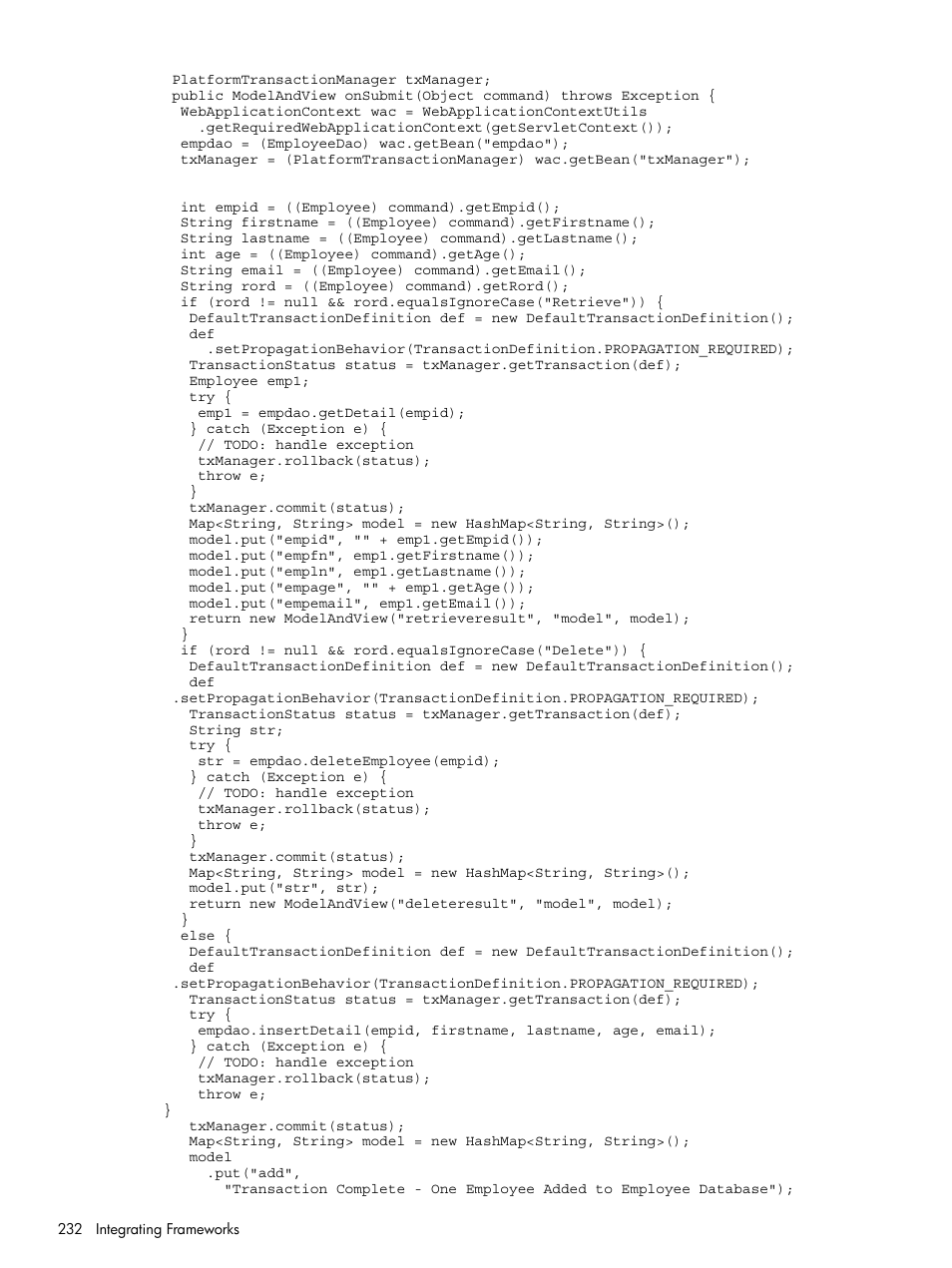 HP Integrity NonStop J-Series User Manual | Page 232 / 351