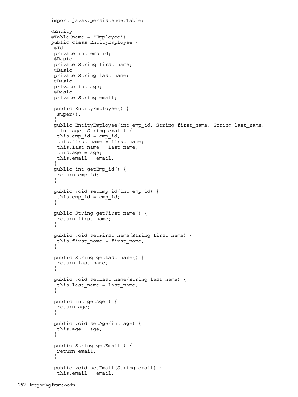 HP Integrity NonStop J-Series User Manual | Page 252 / 351