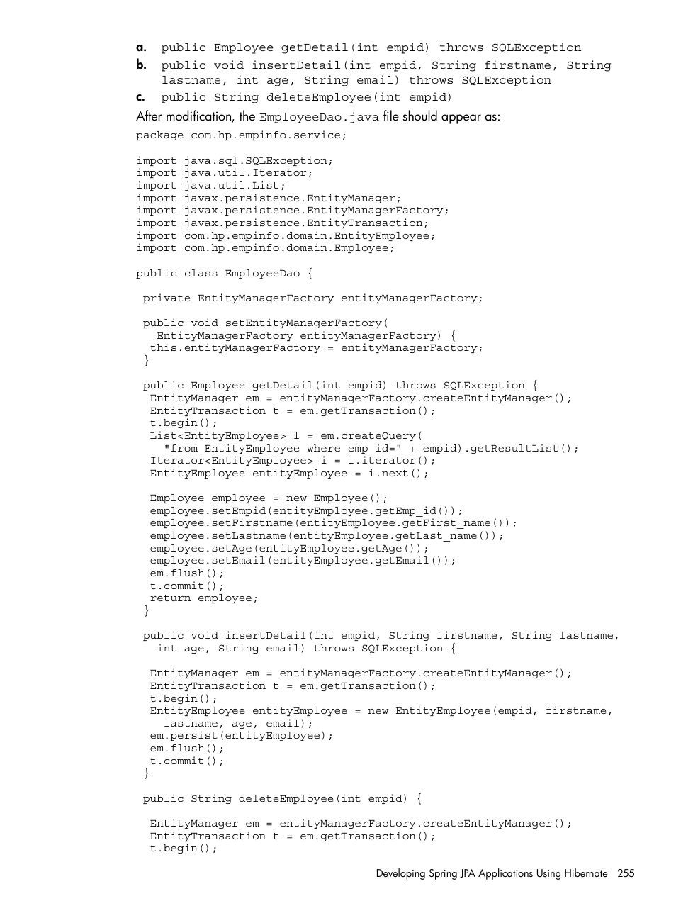 HP Integrity NonStop J-Series User Manual | Page 255 / 351