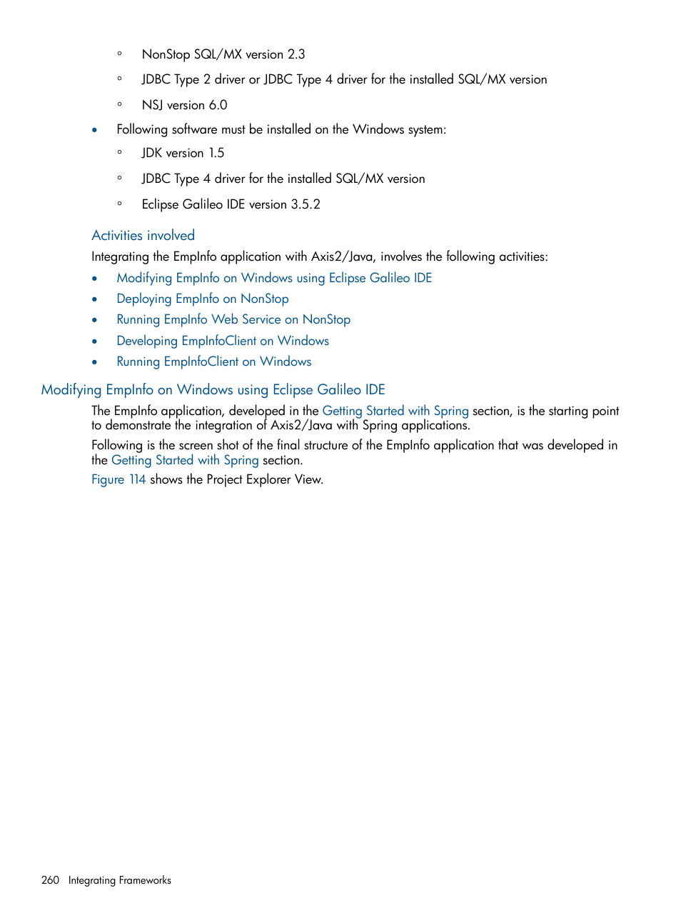 HP Integrity NonStop J-Series User Manual | Page 260 / 351