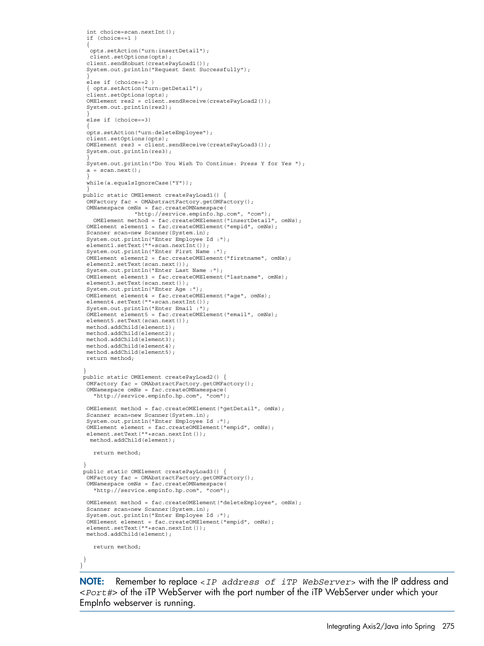 HP Integrity NonStop J-Series User Manual | Page 275 / 351