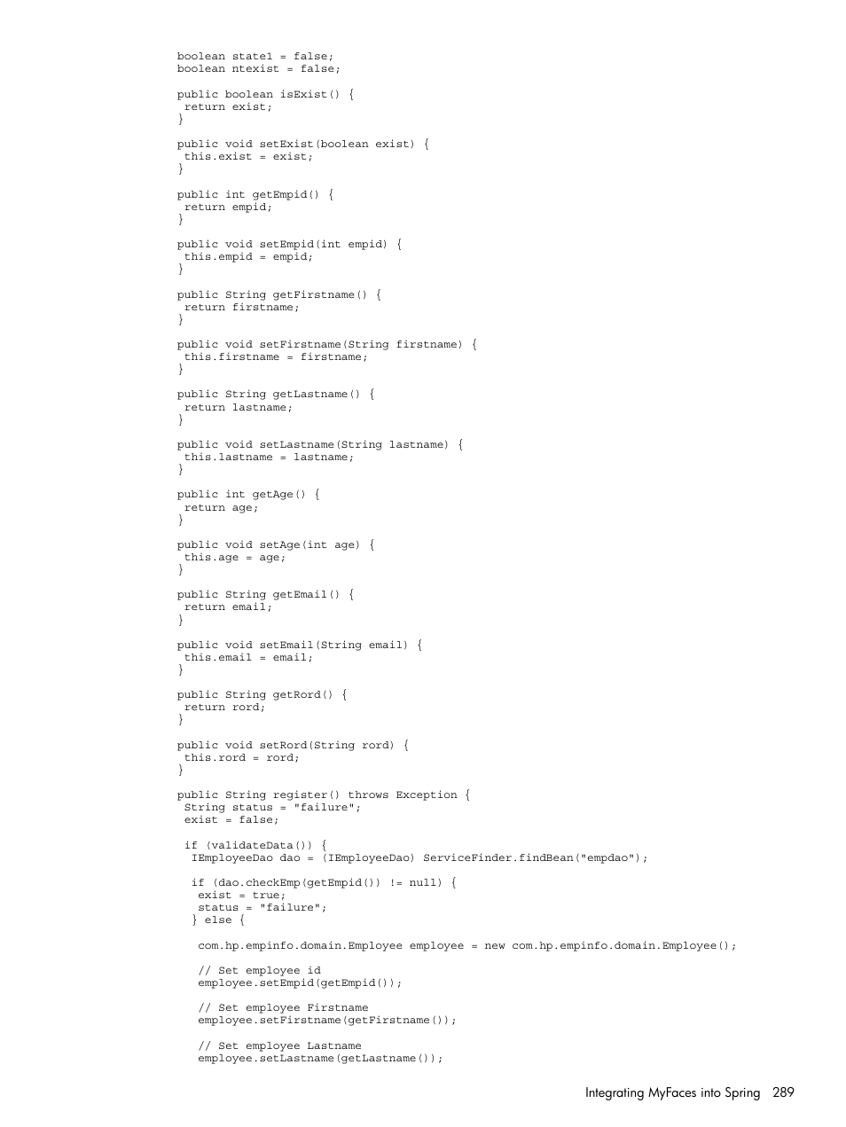 HP Integrity NonStop J-Series User Manual | Page 289 / 351