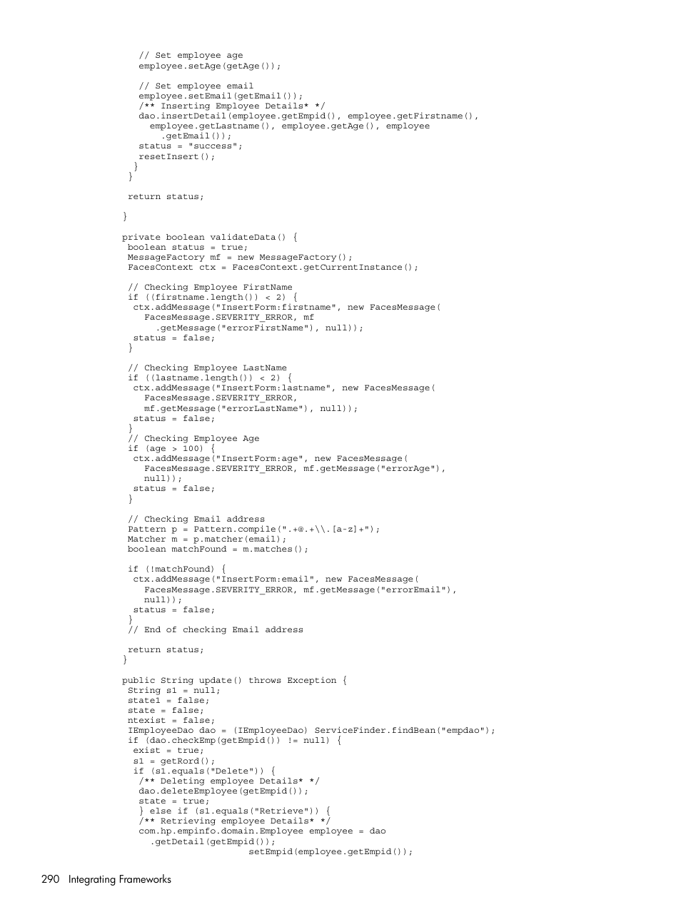 HP Integrity NonStop J-Series User Manual | Page 290 / 351