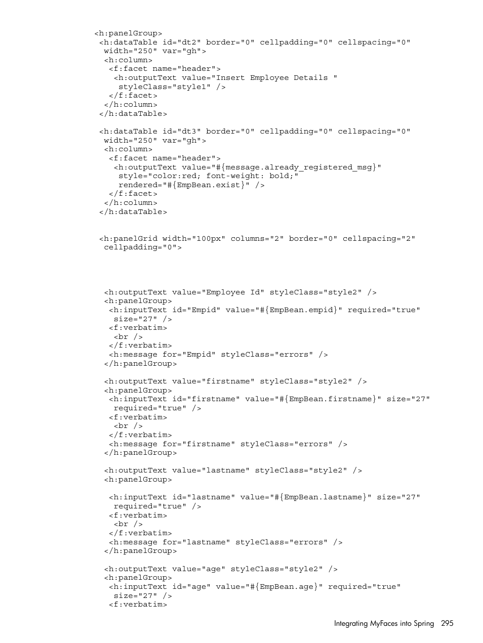 HP Integrity NonStop J-Series User Manual | Page 295 / 351