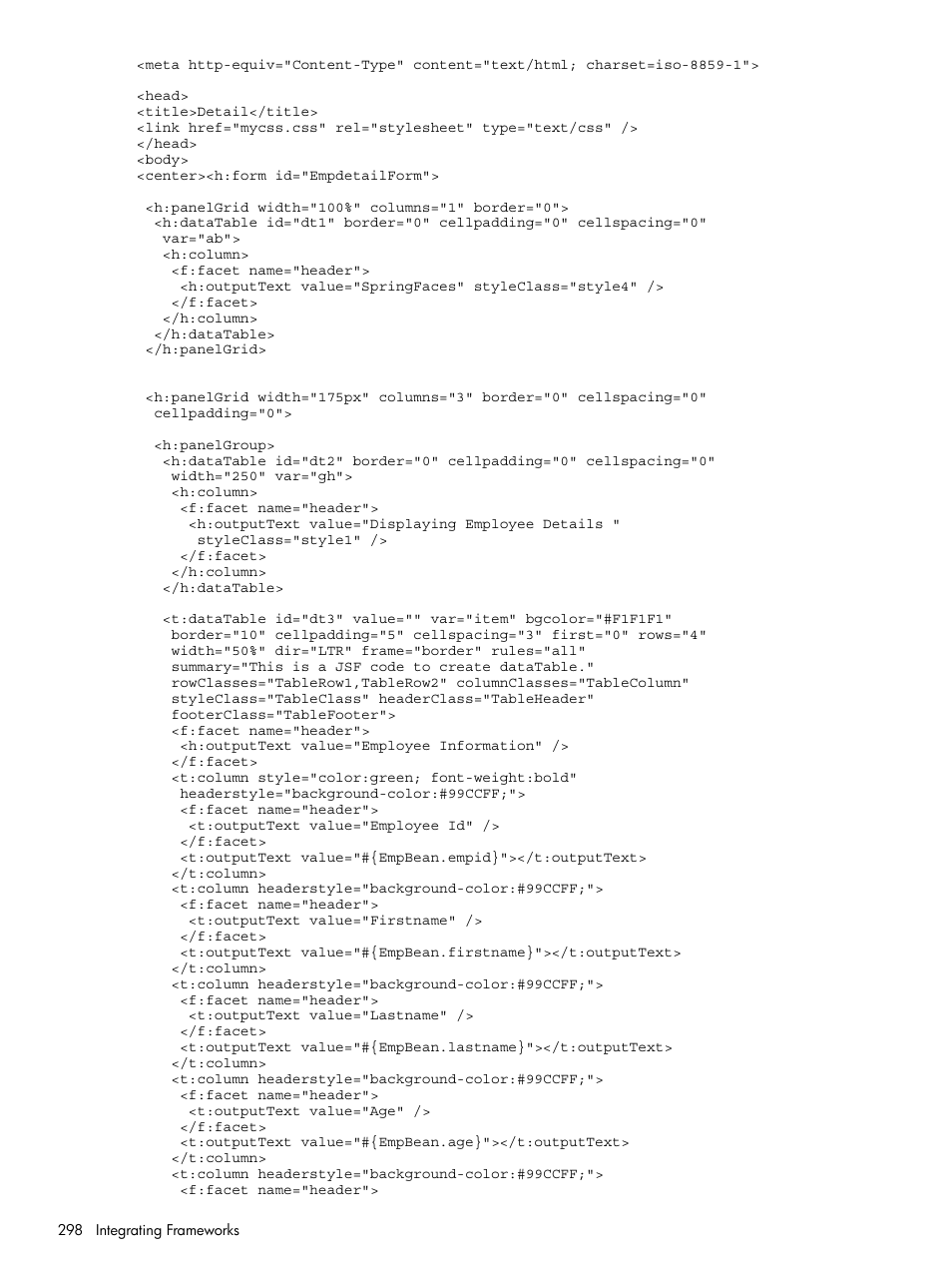 HP Integrity NonStop J-Series User Manual | Page 298 / 351