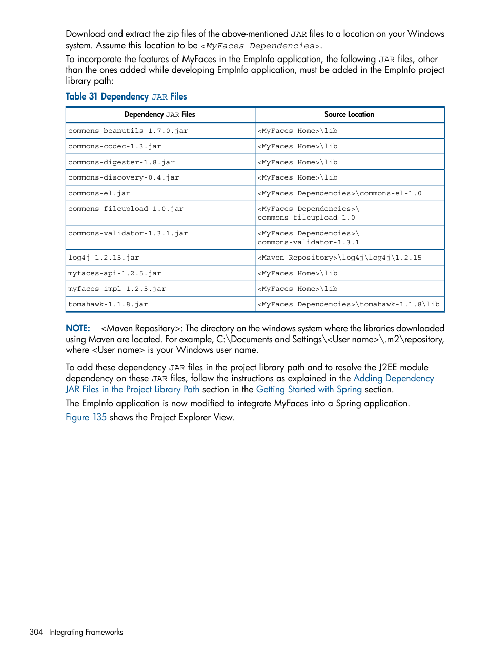 HP Integrity NonStop J-Series User Manual | Page 304 / 351