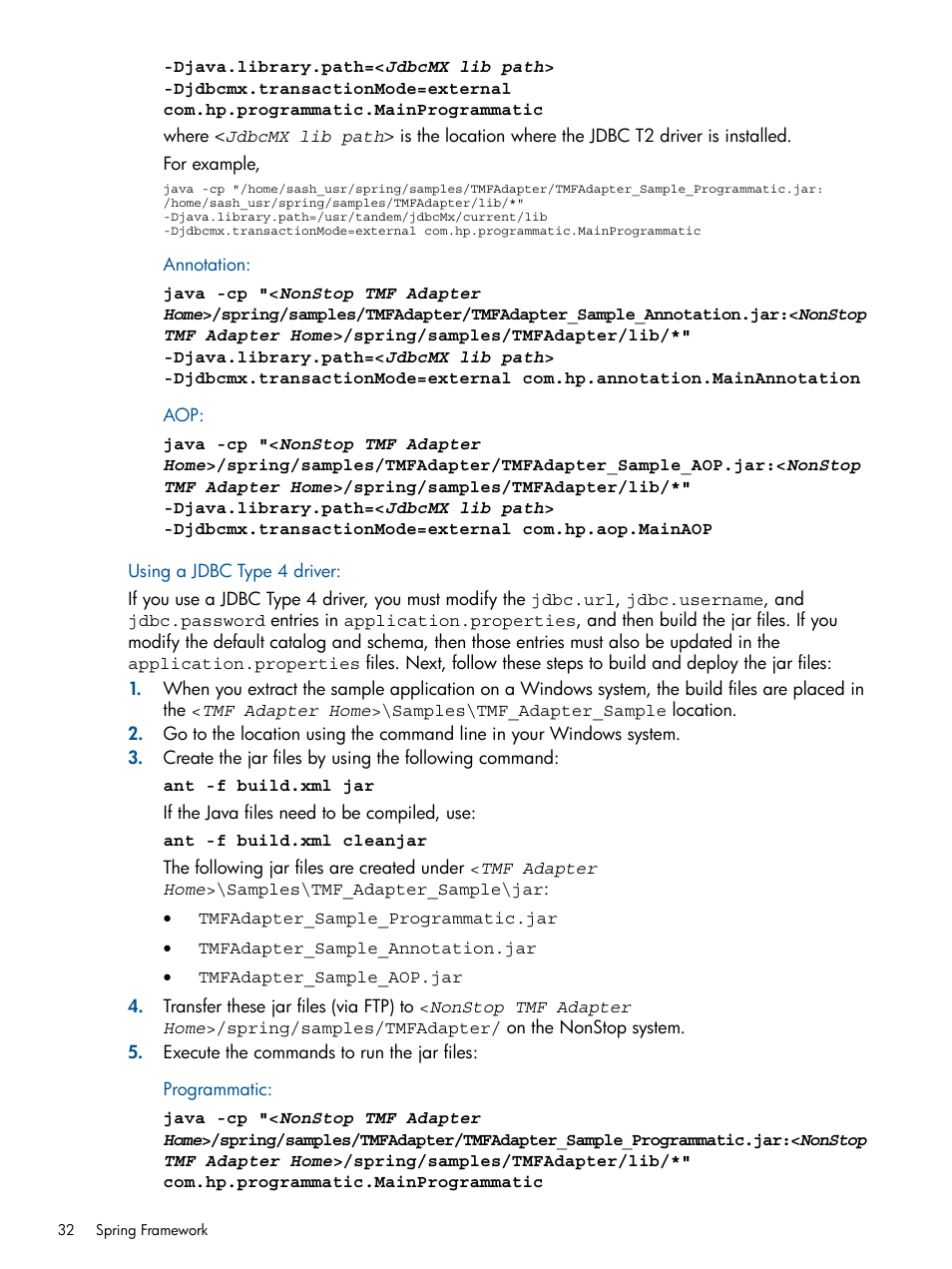 HP Integrity NonStop J-Series User Manual | Page 32 / 351