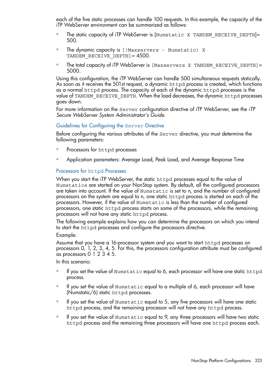 HP Integrity NonStop J-Series User Manual | Page 323 / 351