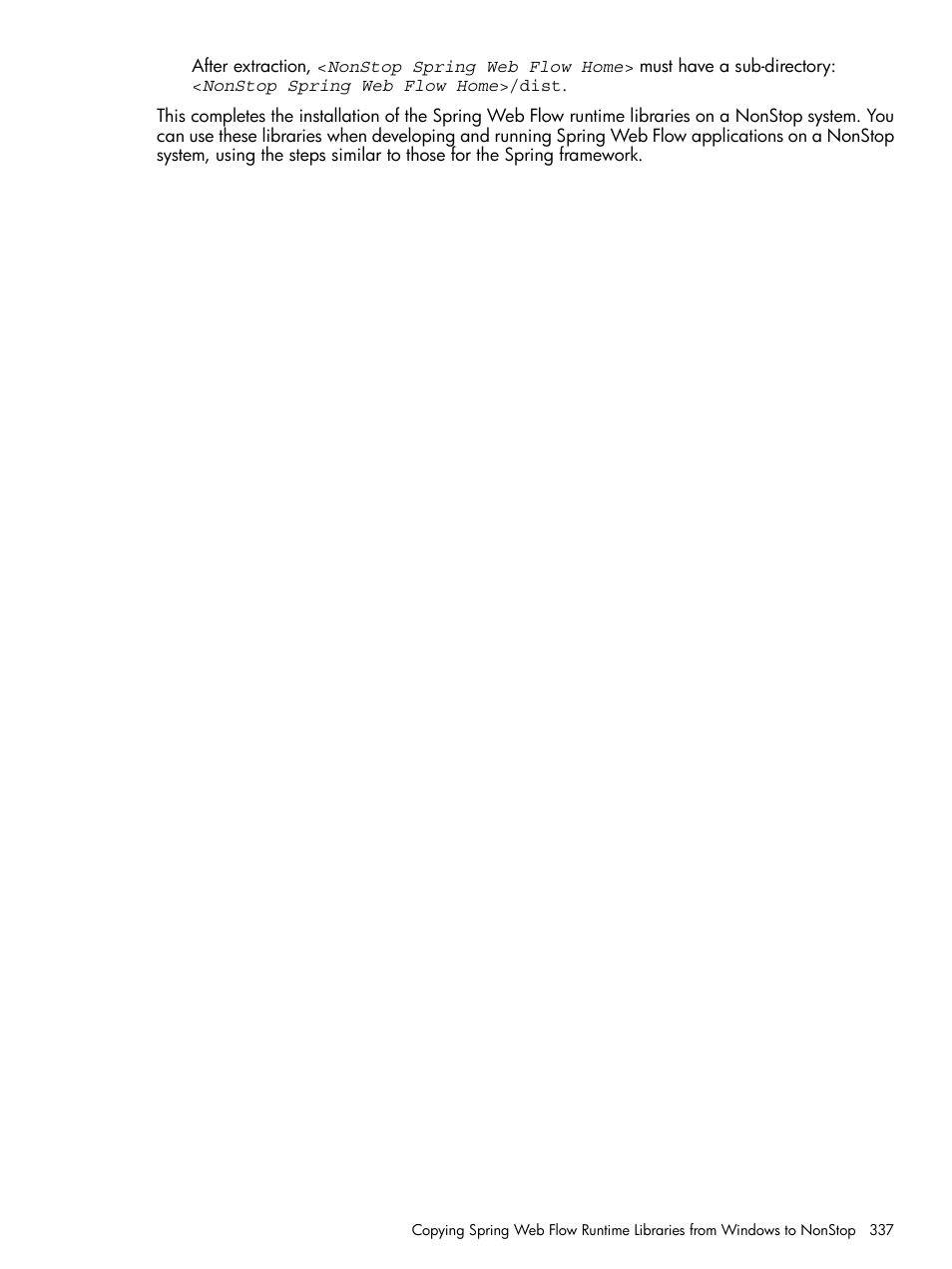 HP Integrity NonStop J-Series User Manual | Page 337 / 351