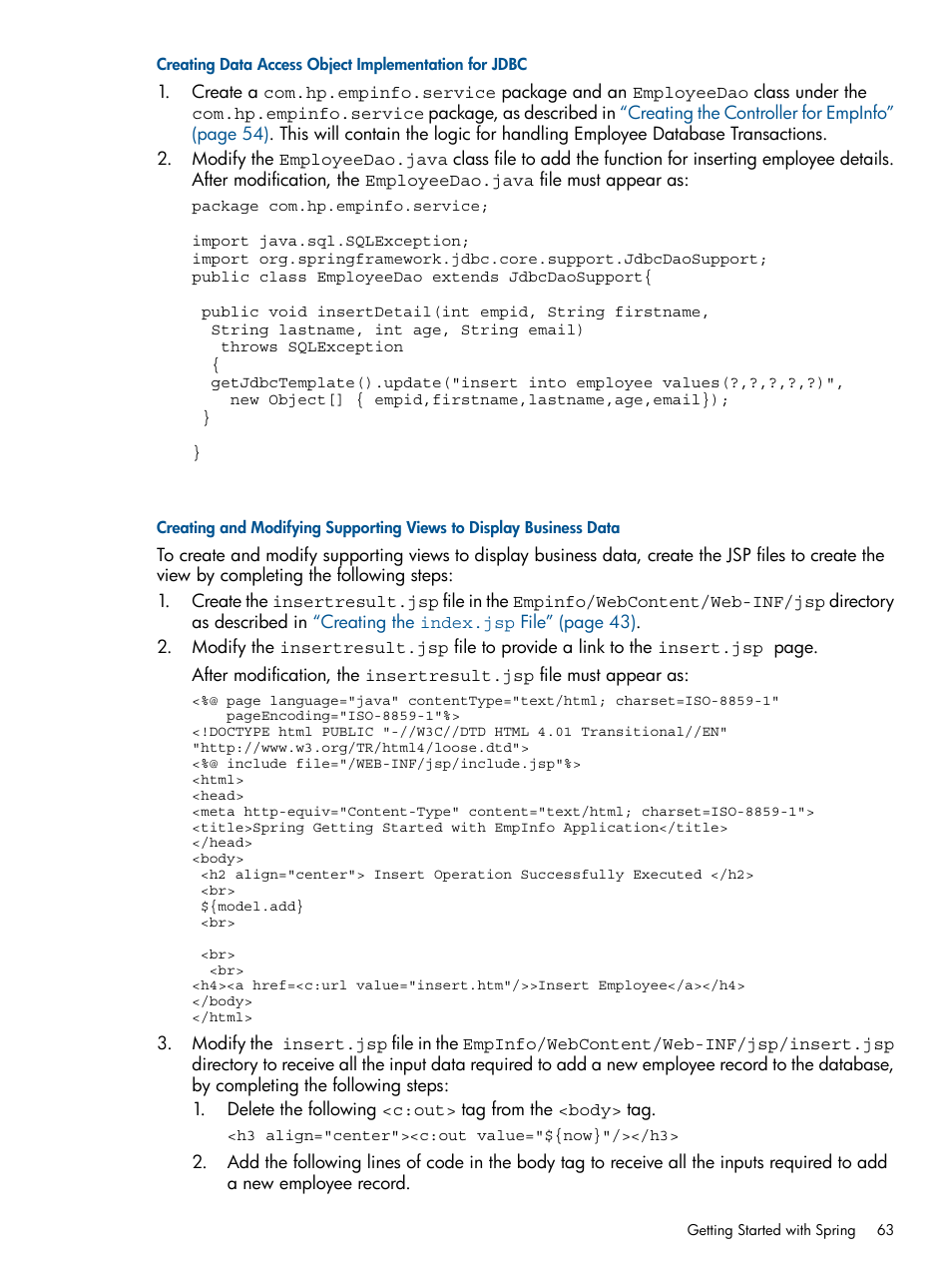 HP Integrity NonStop J-Series User Manual | Page 63 / 351